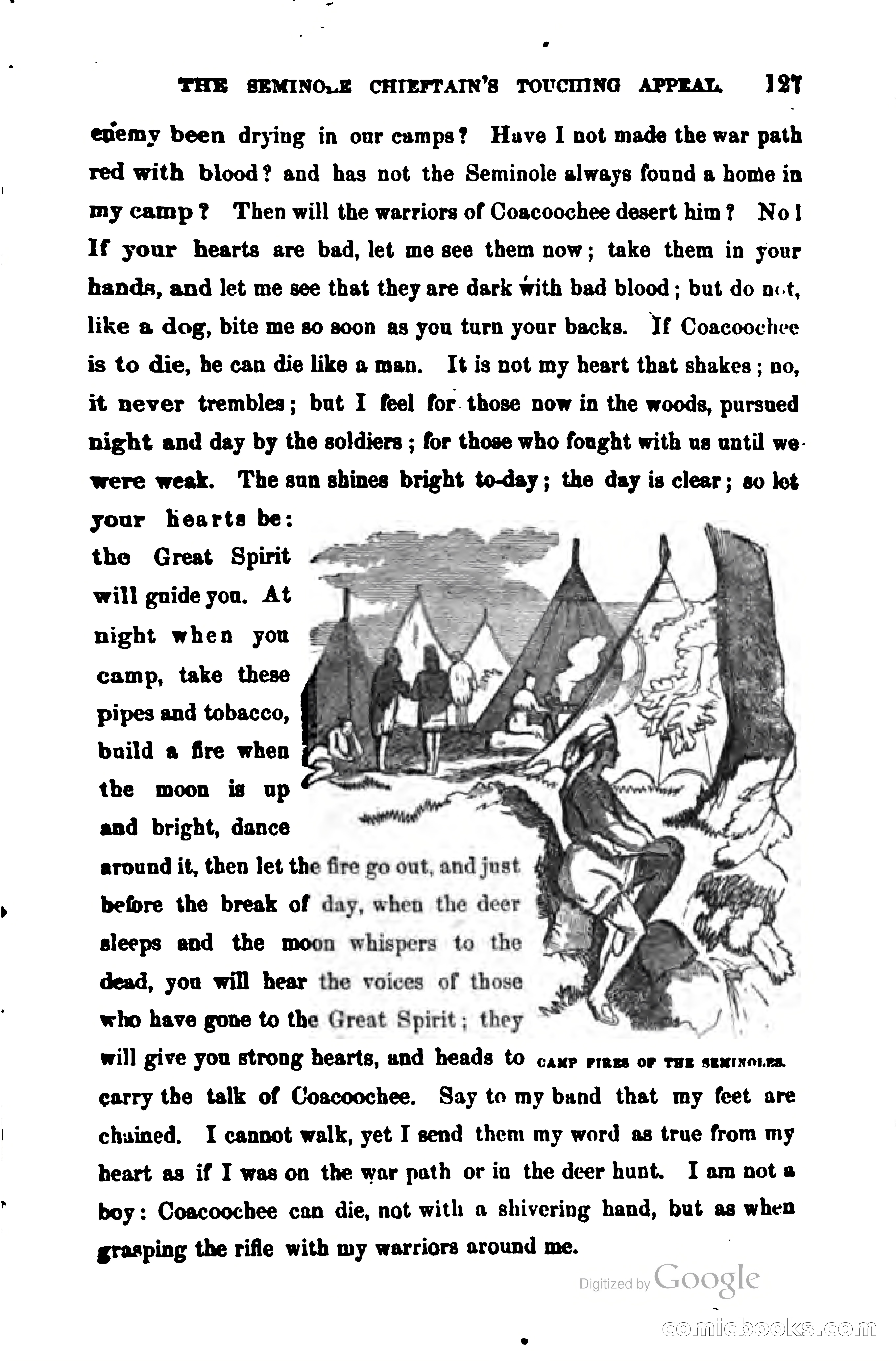 Thrilling Adventures Among the Early Settlers — page 138 of 385
