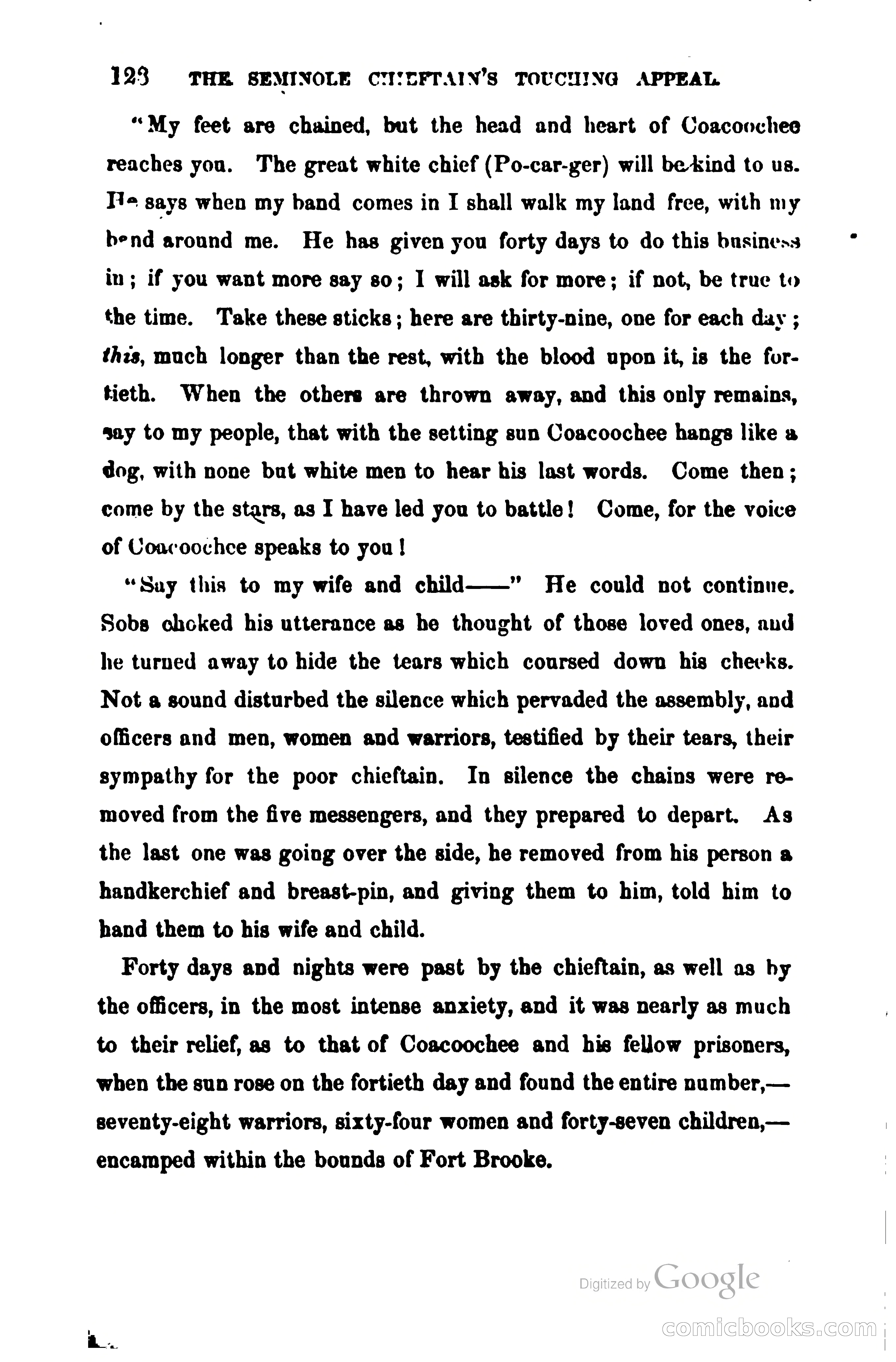 Thrilling Adventures Among the Early Settlers — page 139 of 385
