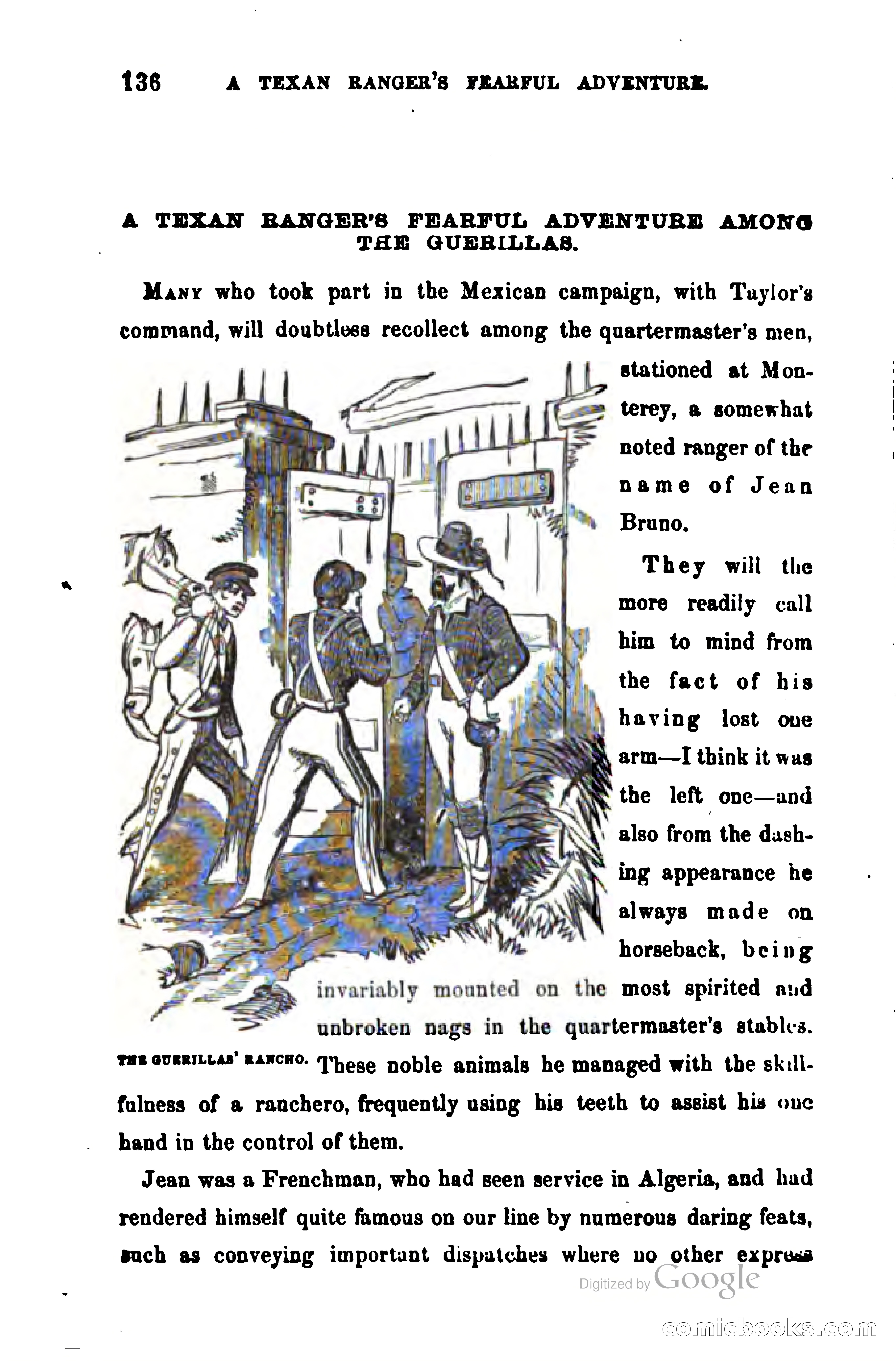 Thrilling Adventures Among the Early Settlers — page 147 of 385