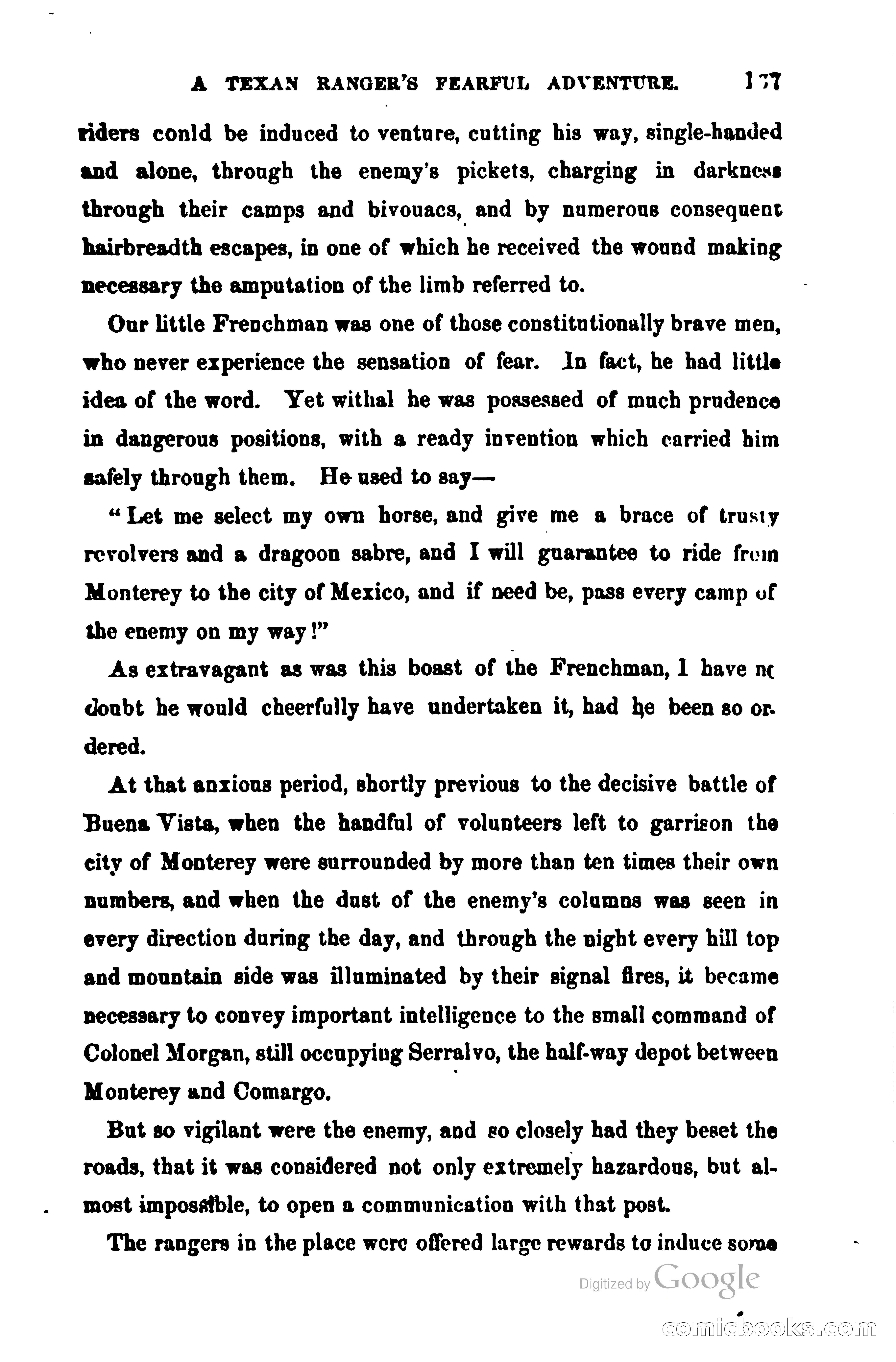 Thrilling Adventures Among the Early Settlers — page 148 of 385