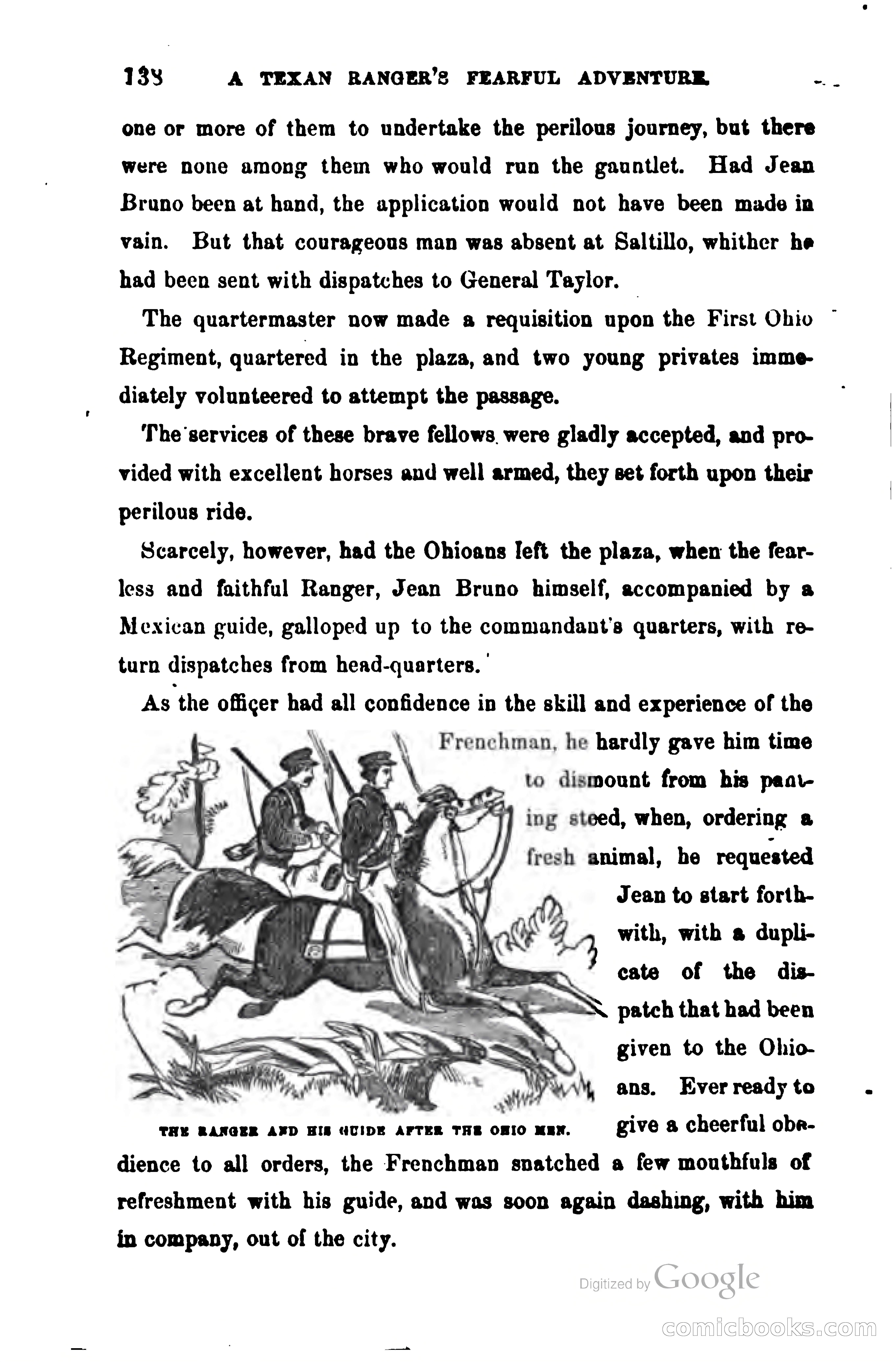 Thrilling Adventures Among the Early Settlers — page 149 of 385