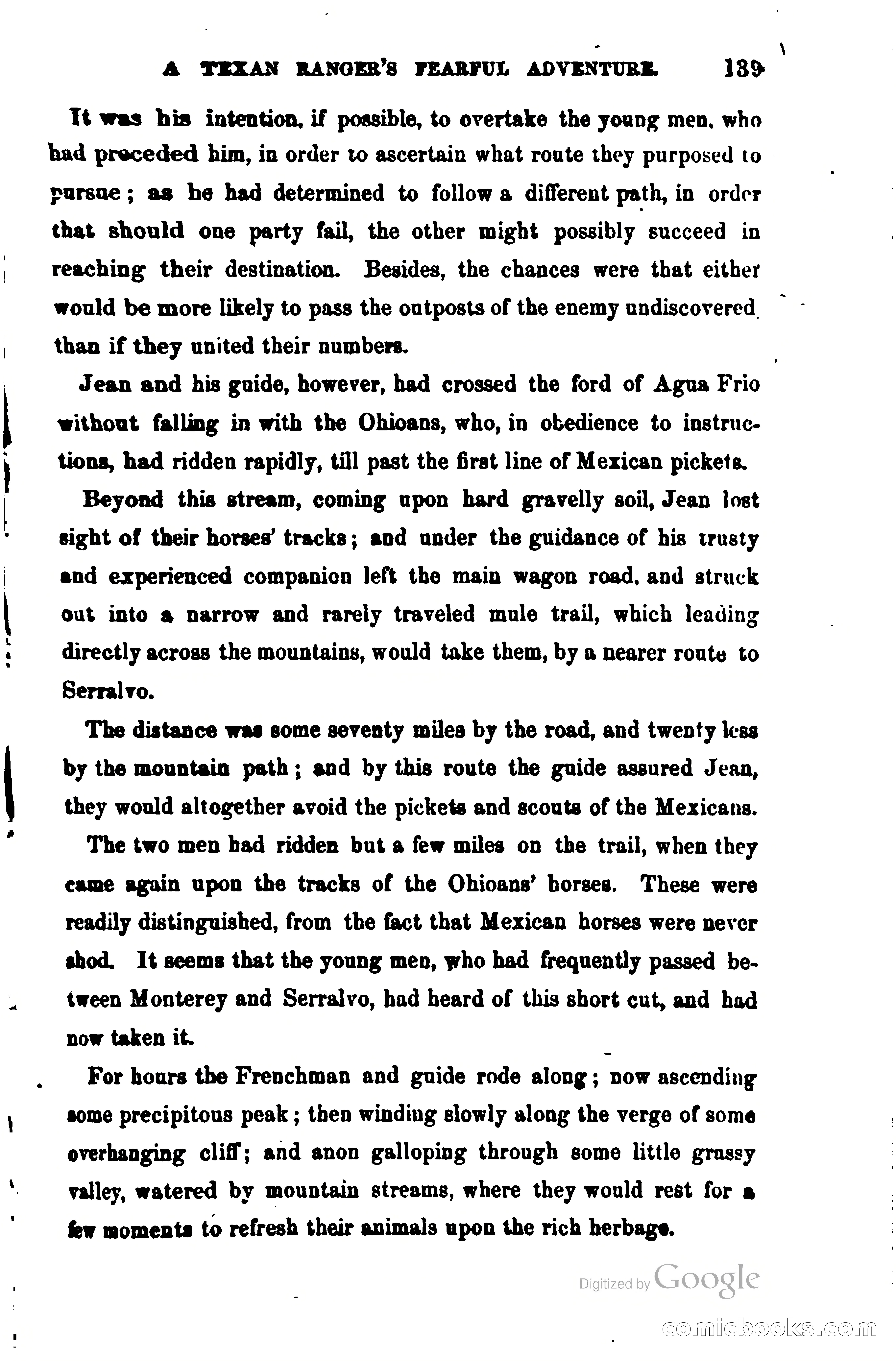 Thrilling Adventures Among the Early Settlers — page 150 of 385