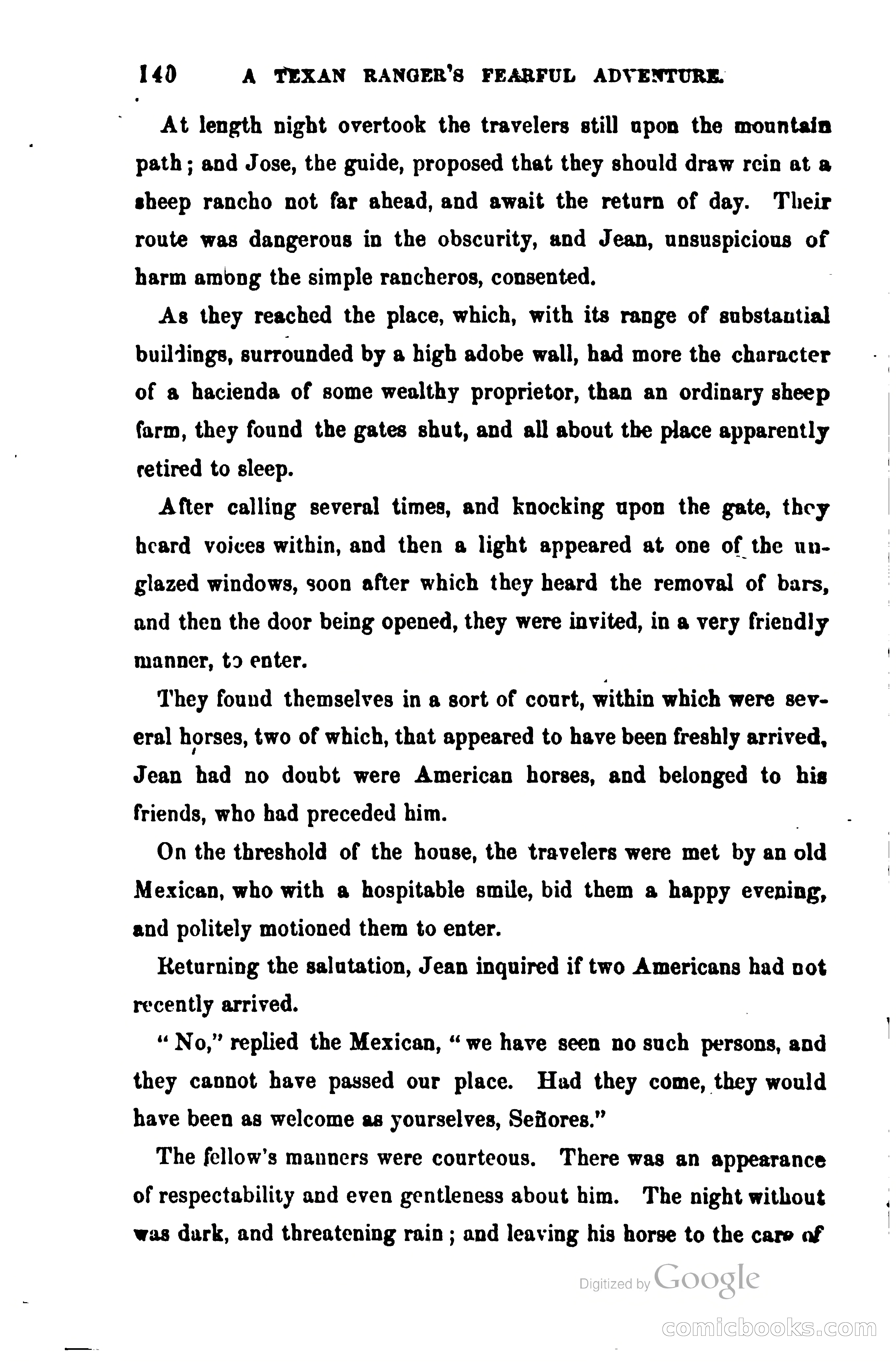 Thrilling Adventures Among the Early Settlers — page 151 of 385