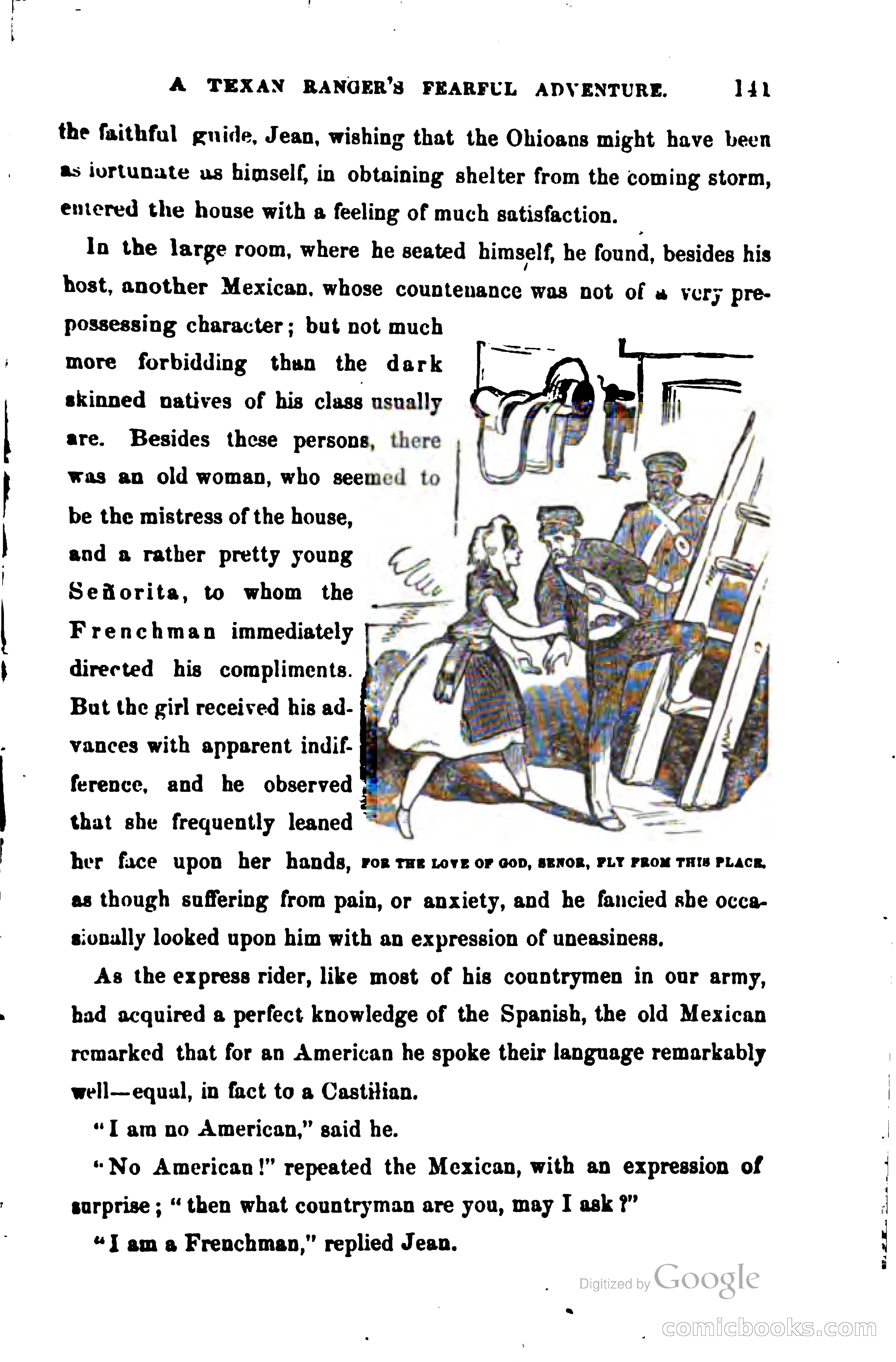 Thrilling Adventures Among the Early Settlers — page 152 of 385