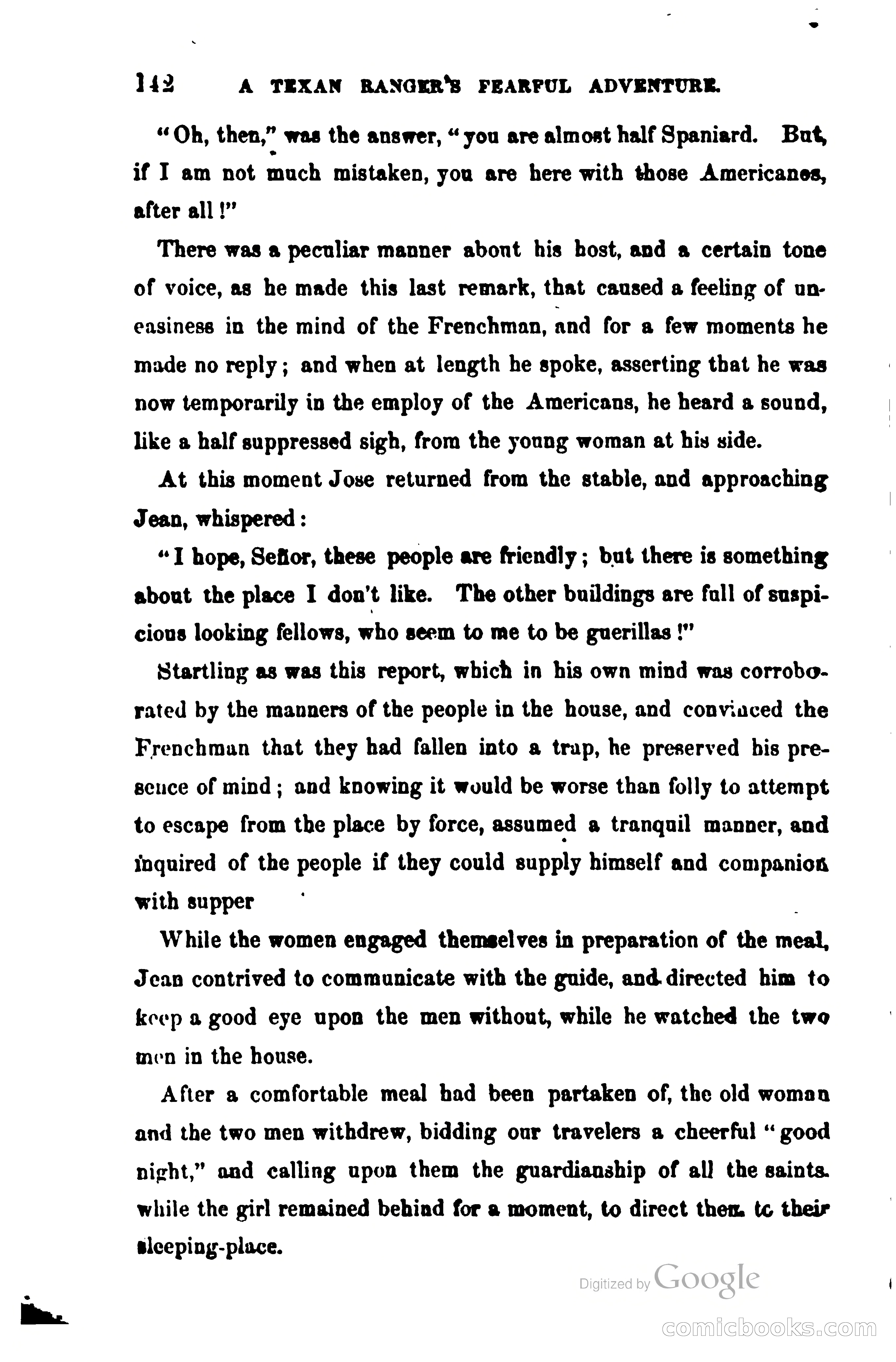Thrilling Adventures Among the Early Settlers — page 153 of 385