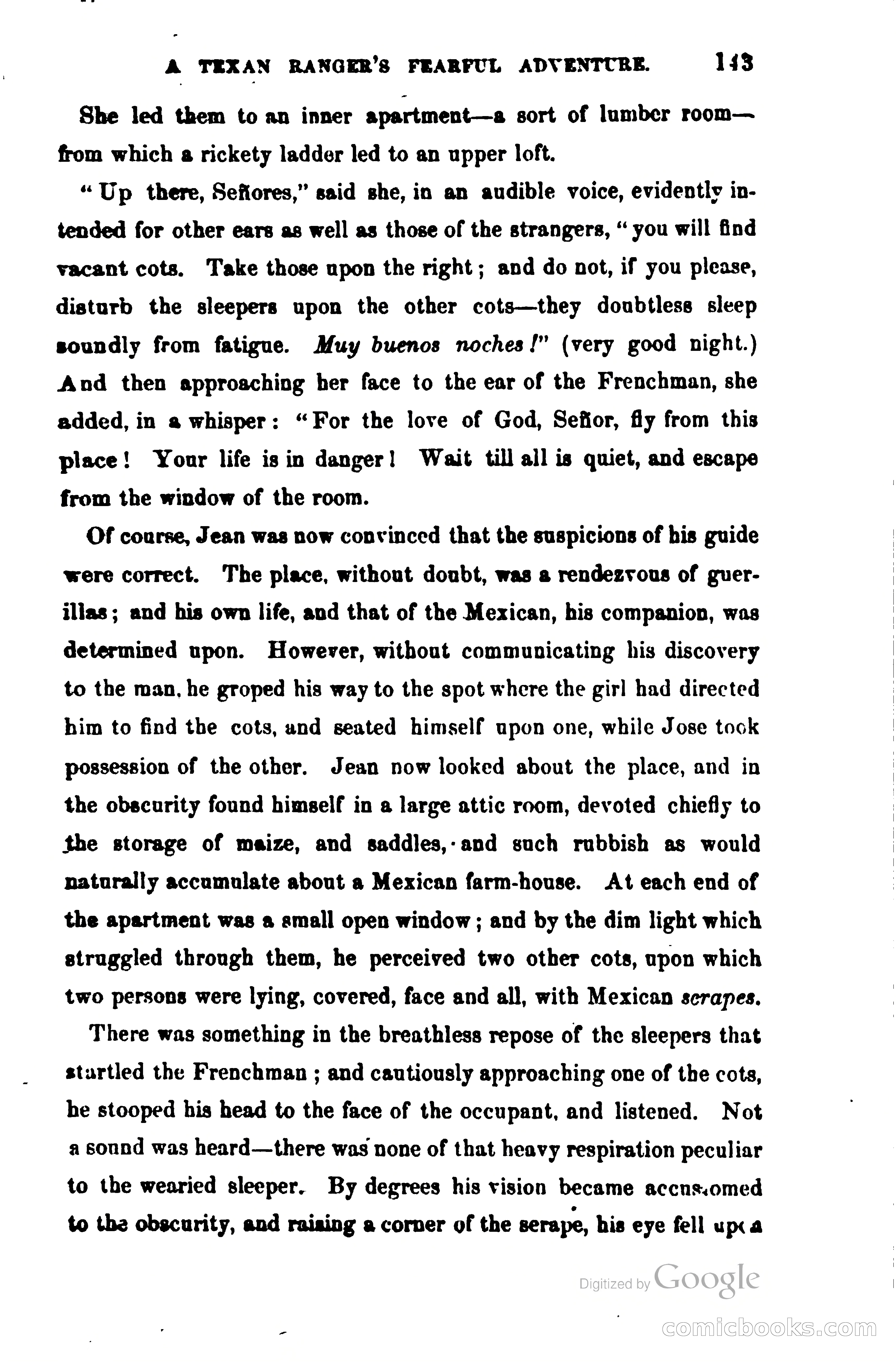 Thrilling Adventures Among the Early Settlers — page 154 of 385
