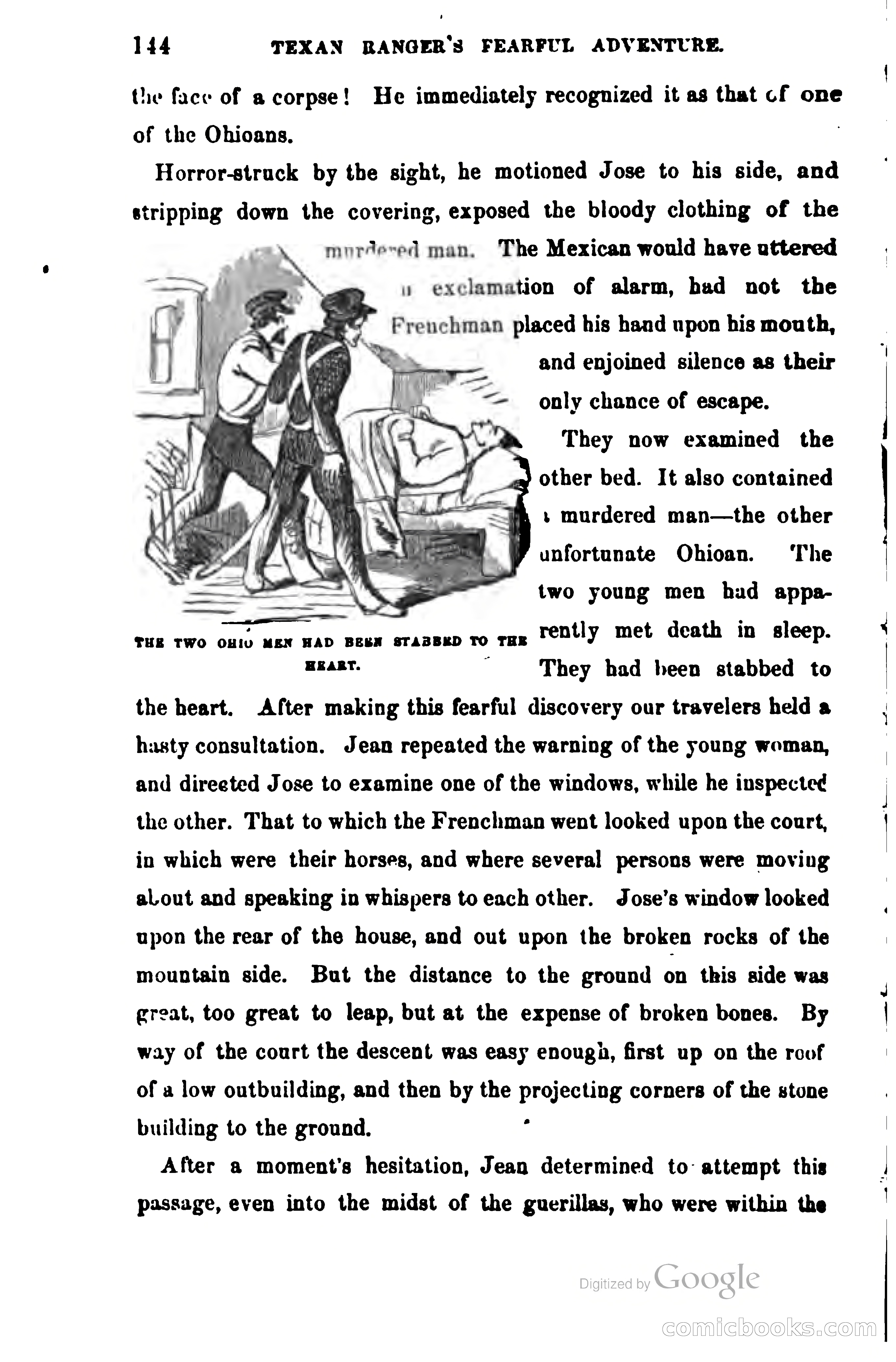 Thrilling Adventures Among the Early Settlers — page 155 of 385