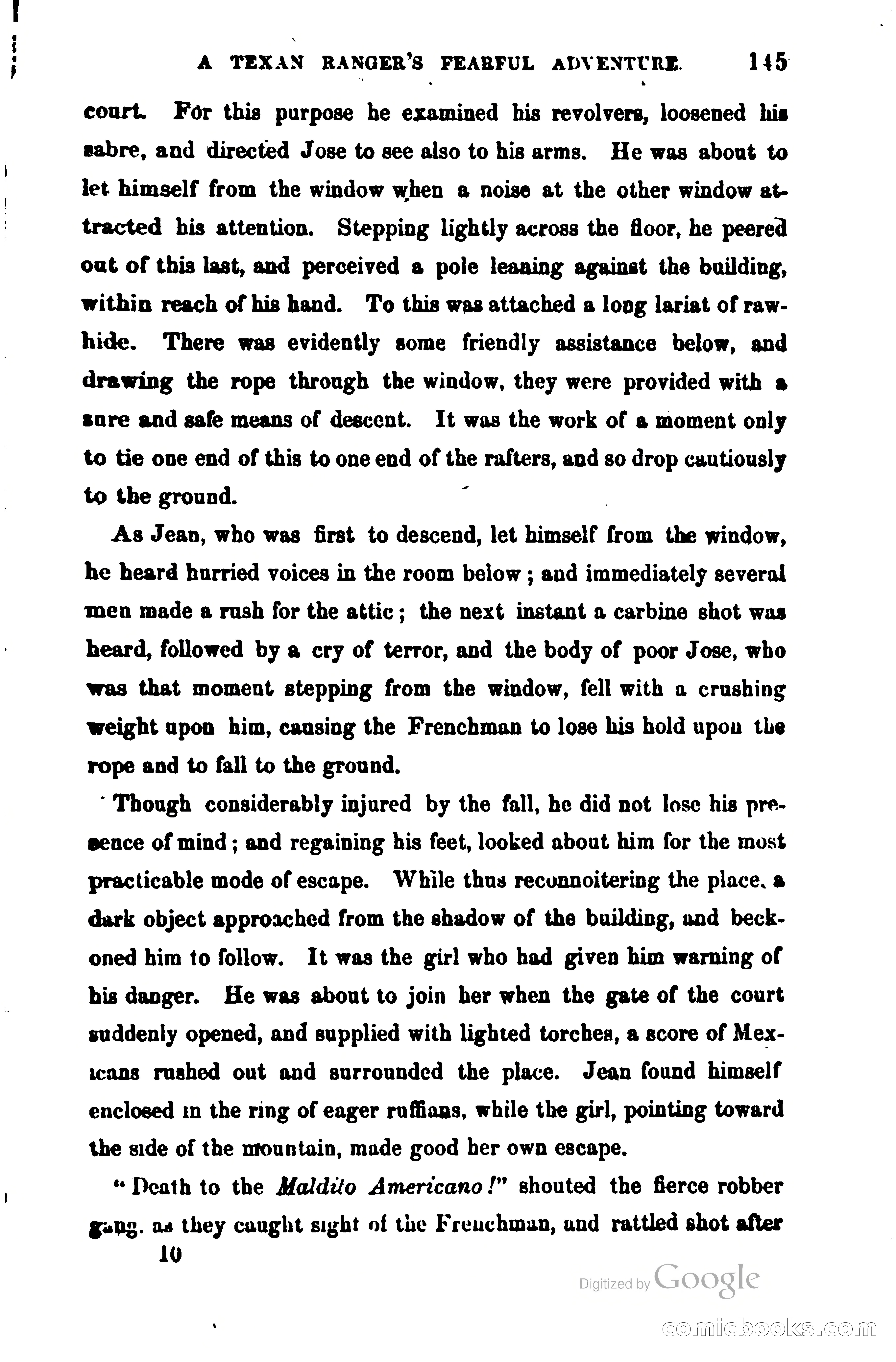 Thrilling Adventures Among the Early Settlers — page 156 of 385