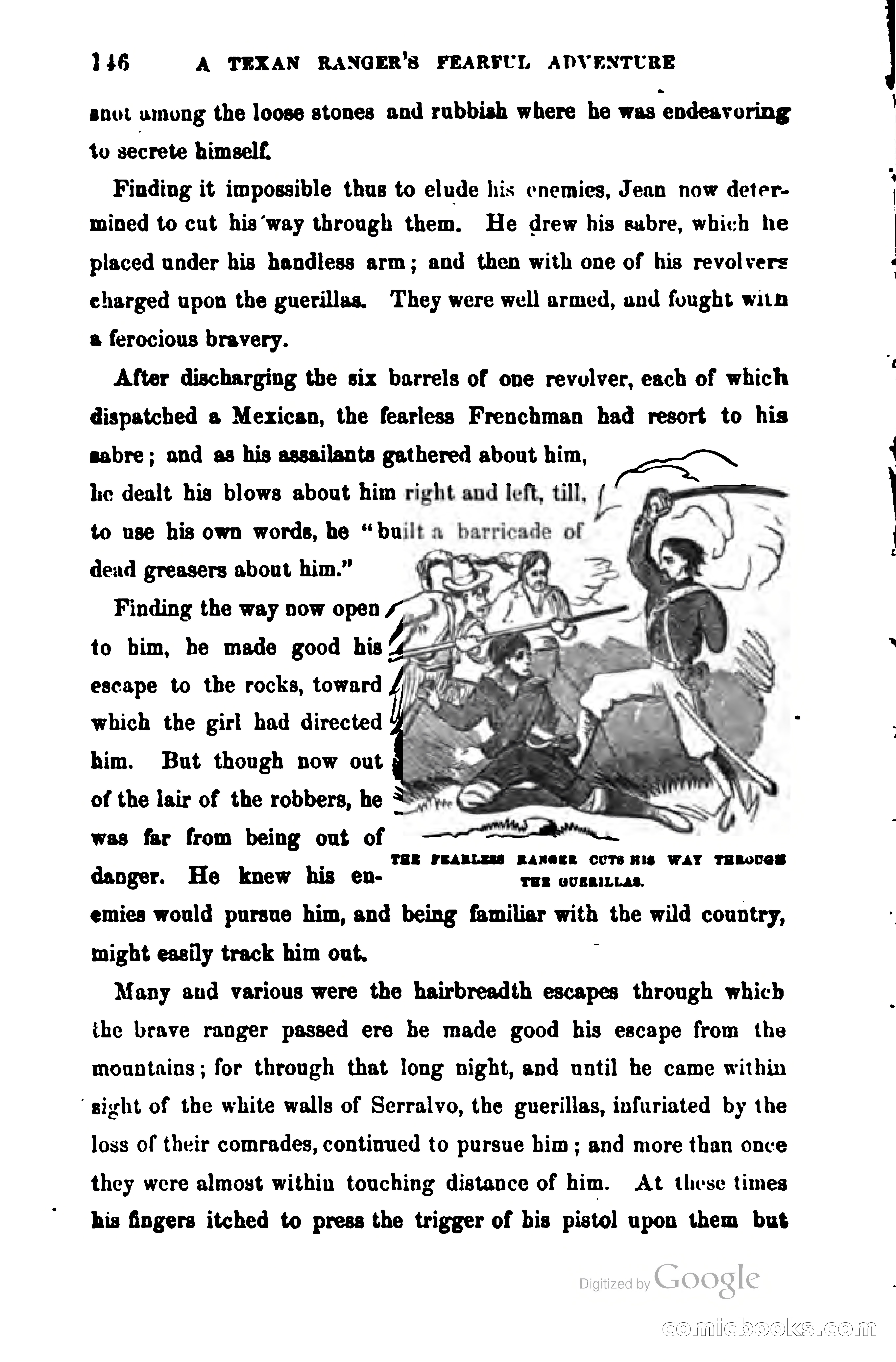 Thrilling Adventures Among the Early Settlers — page 157 of 385