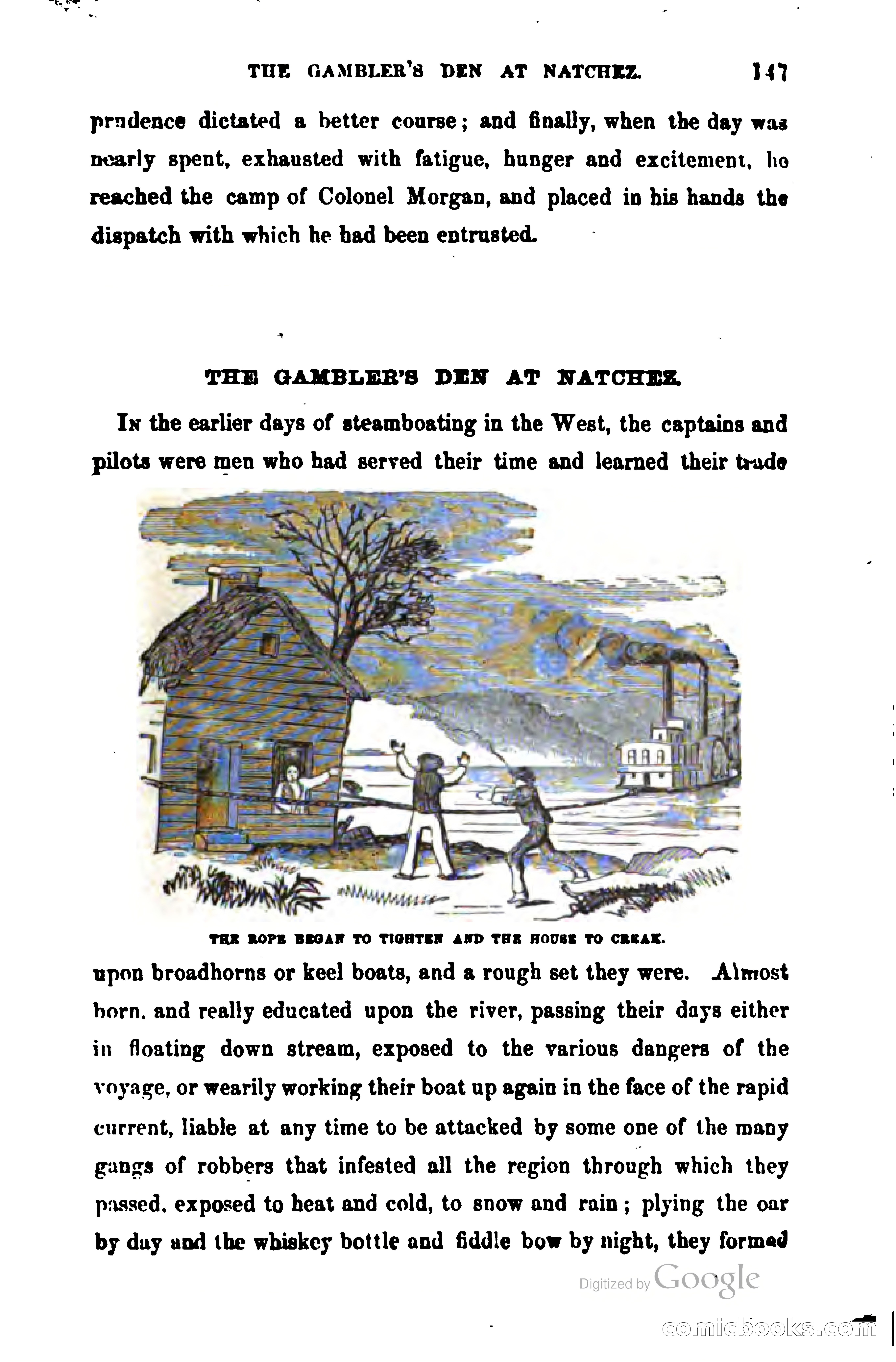 Thrilling Adventures Among the Early Settlers — page 158 of 385