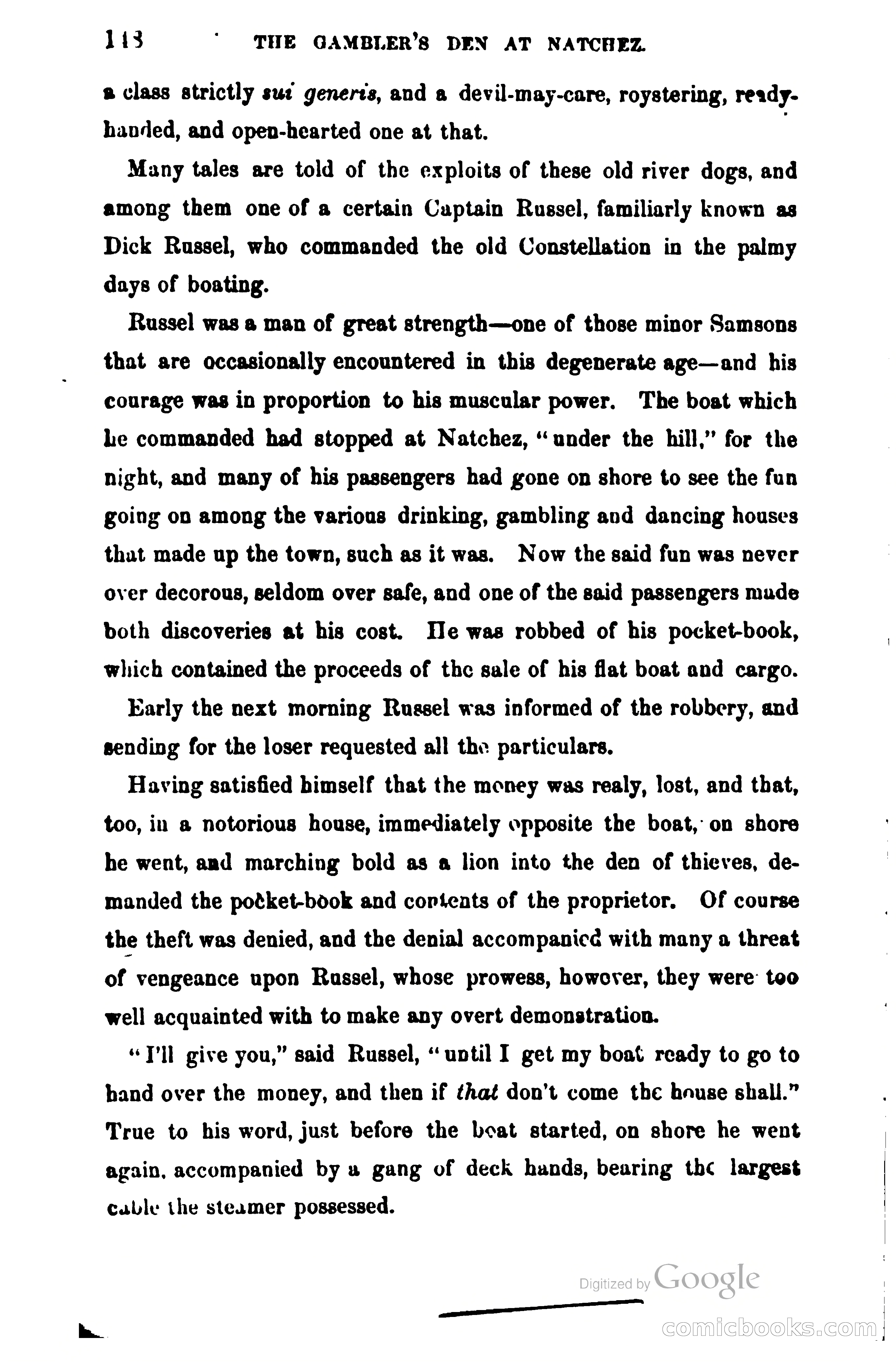 Thrilling Adventures Among the Early Settlers — page 159 of 385