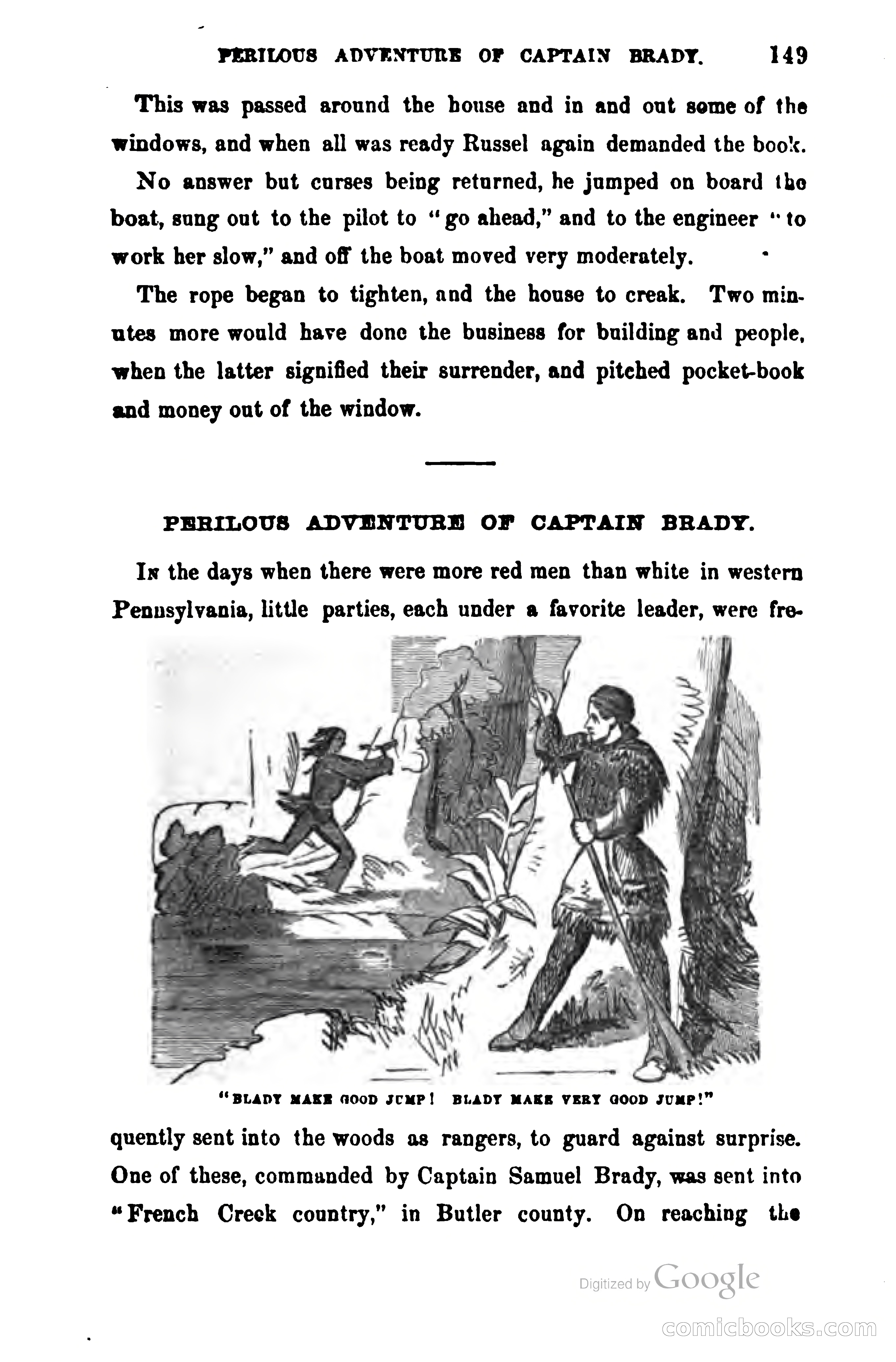 Thrilling Adventures Among the Early Settlers — page 160 of 385