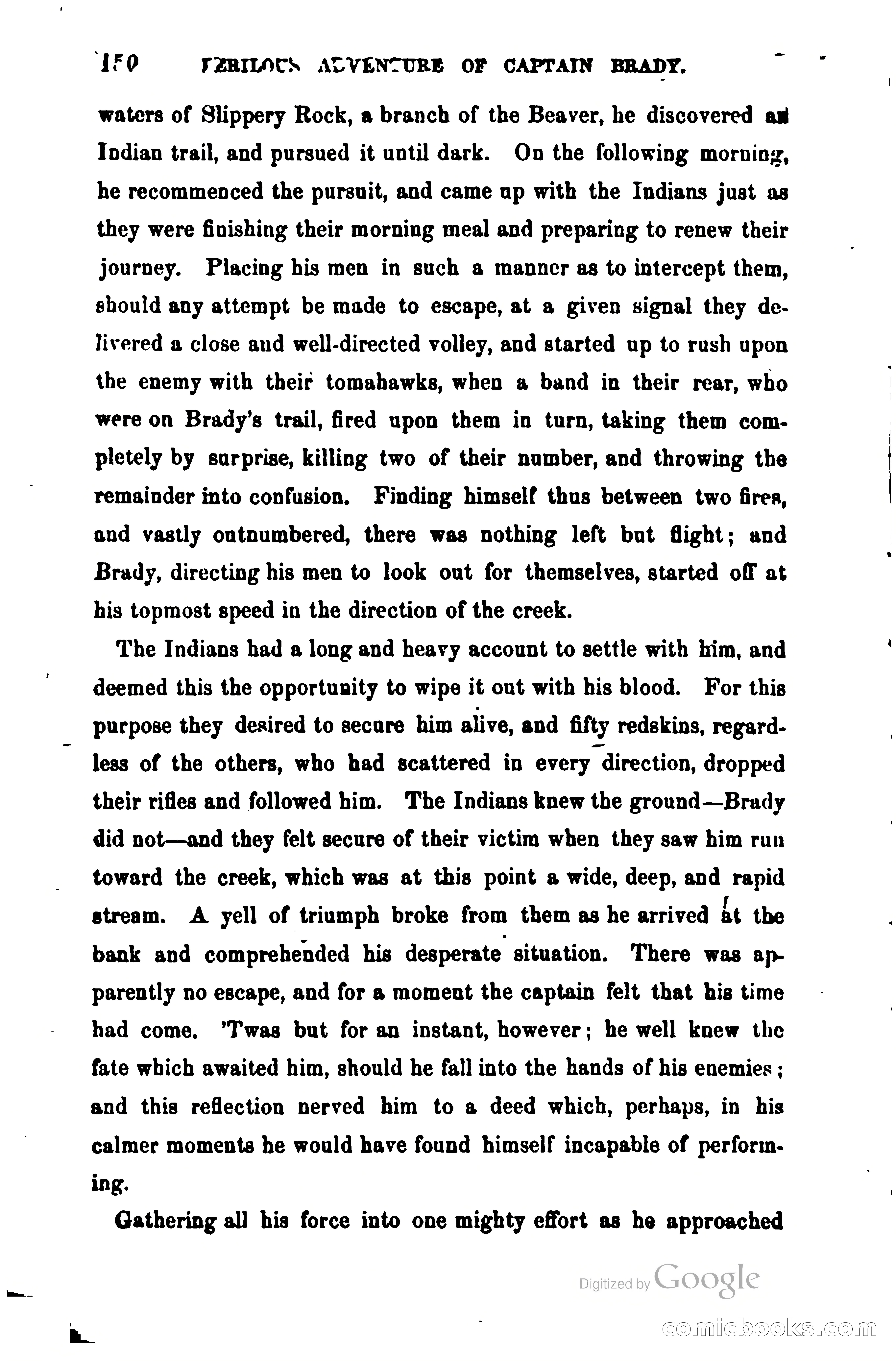 Thrilling Adventures Among the Early Settlers — page 161 of 385