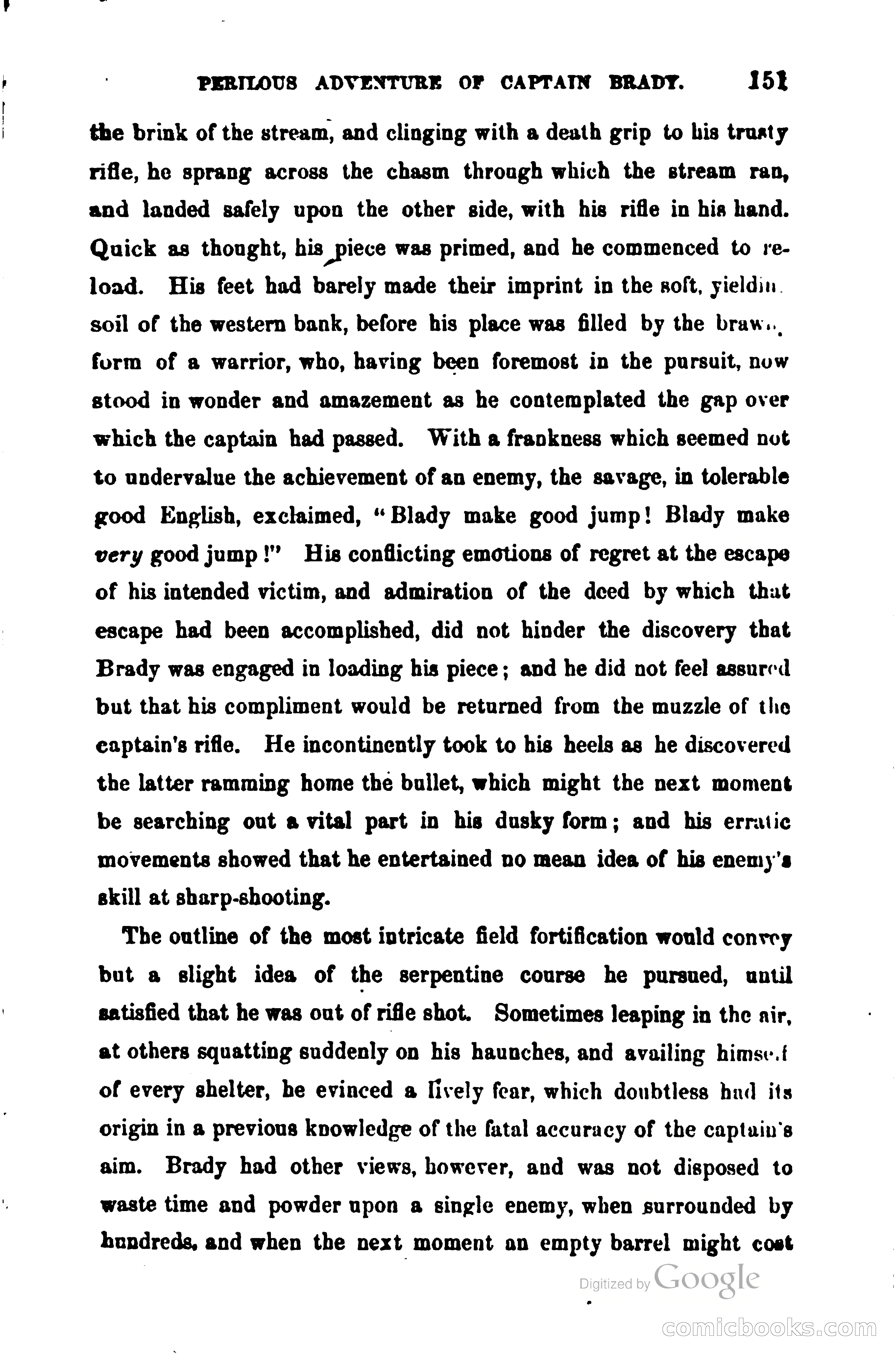 Thrilling Adventures Among the Early Settlers — page 162 of 385