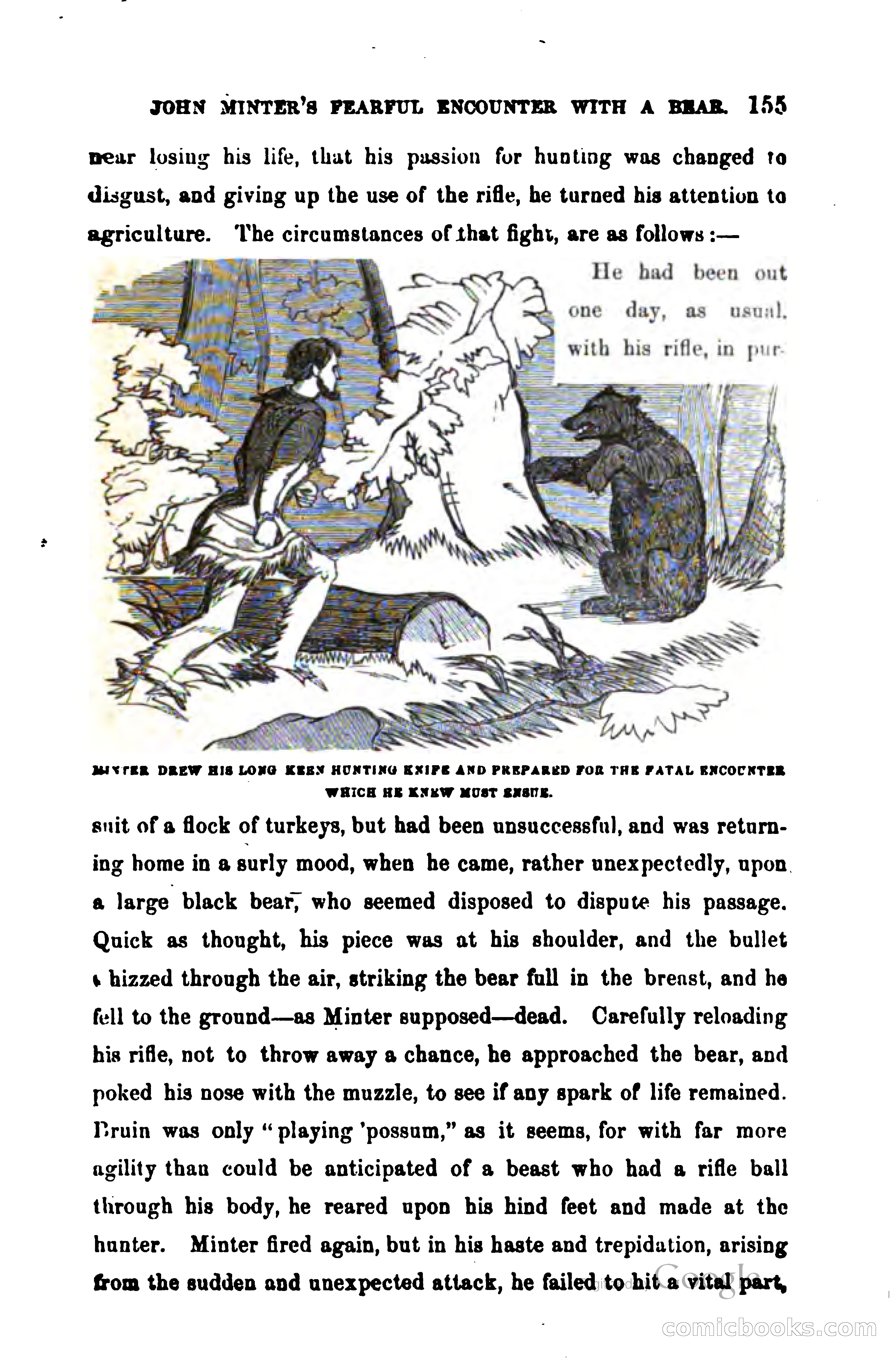 Thrilling Adventures Among the Early Settlers — page 166 of 385
