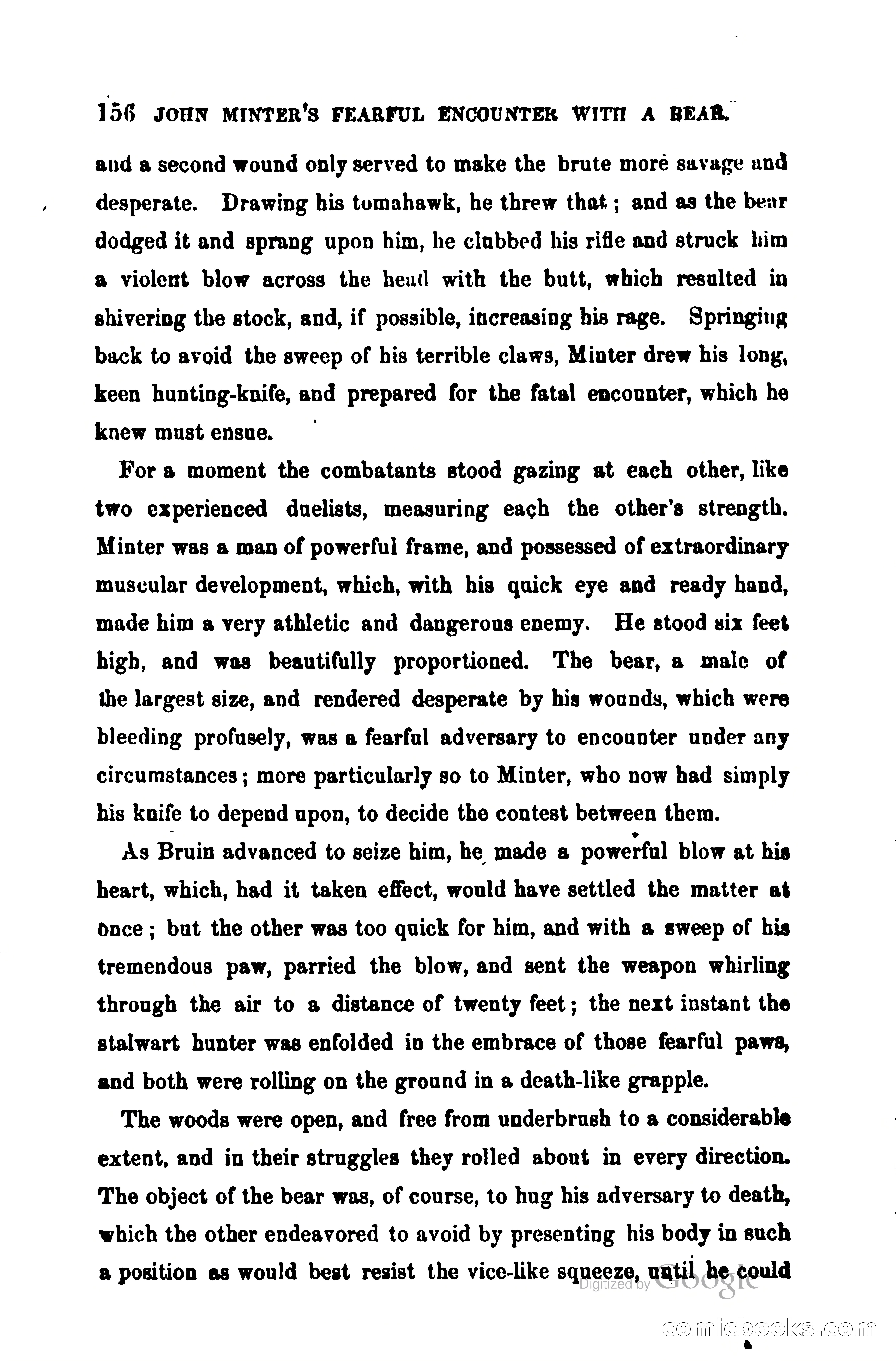 Thrilling Adventures Among the Early Settlers — page 167 of 385