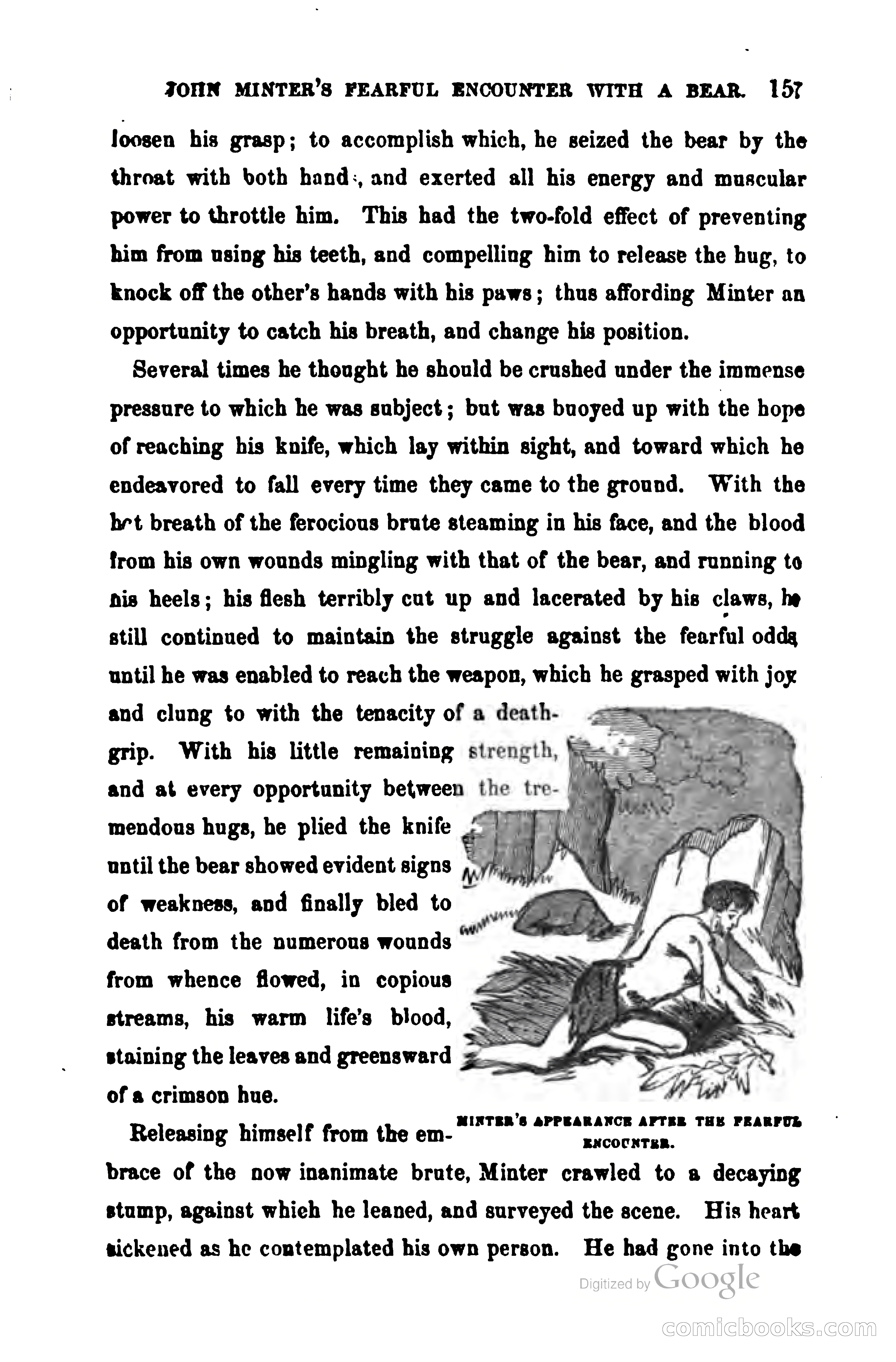 Thrilling Adventures Among the Early Settlers — page 168 of 385