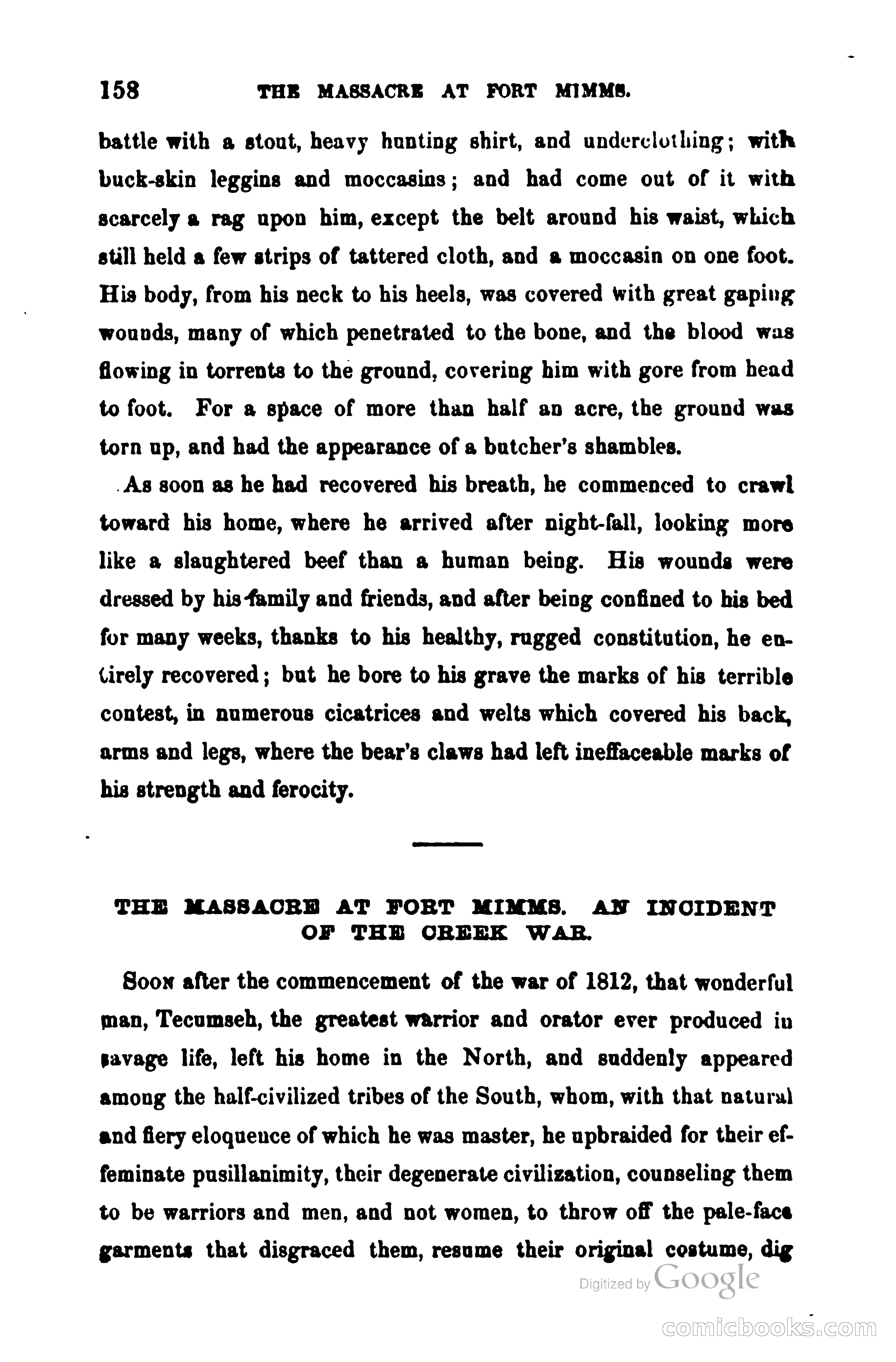 Thrilling Adventures Among the Early Settlers — page 169 of 385
