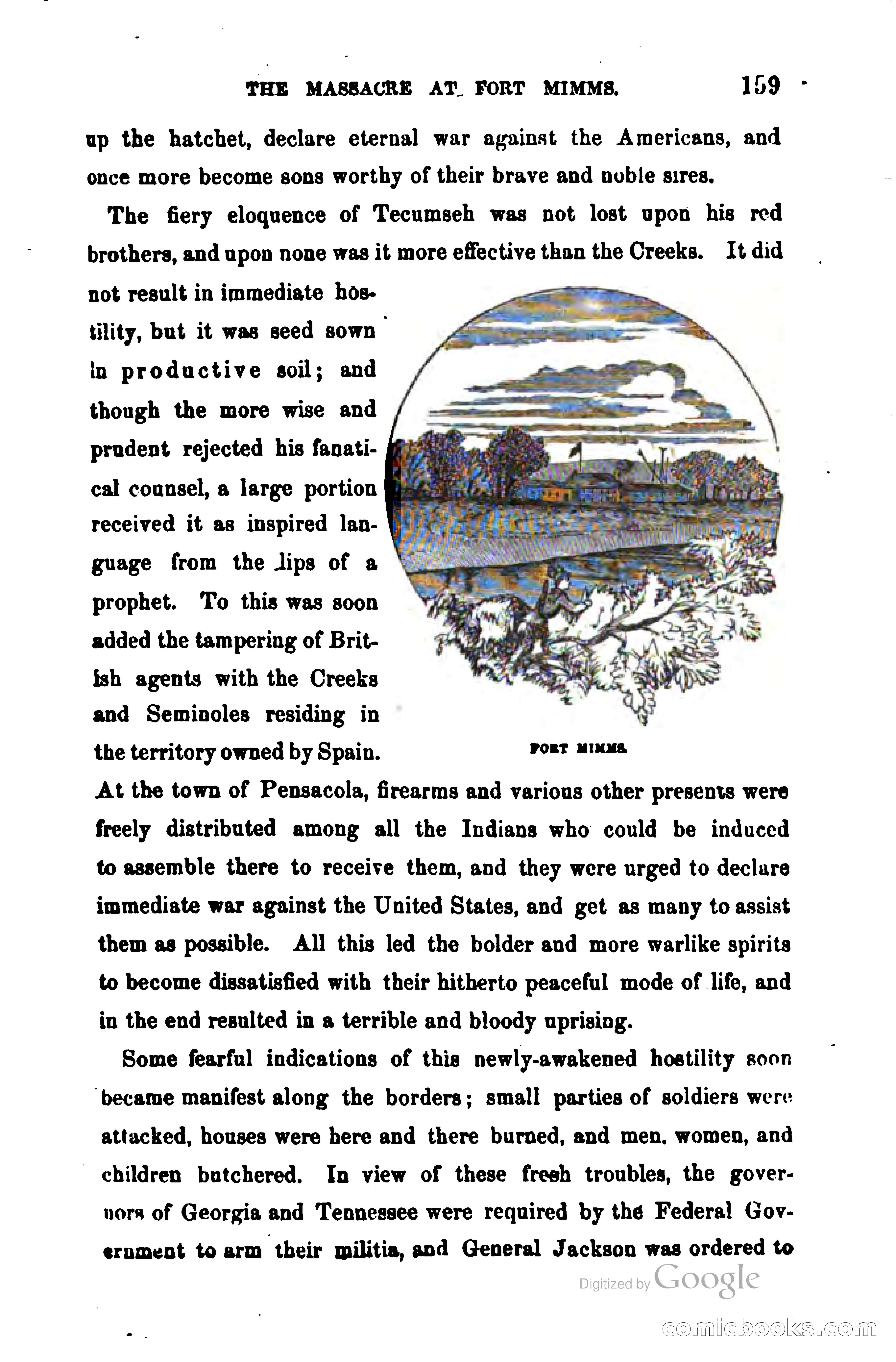 Thrilling Adventures Among the Early Settlers — page 170 of 385