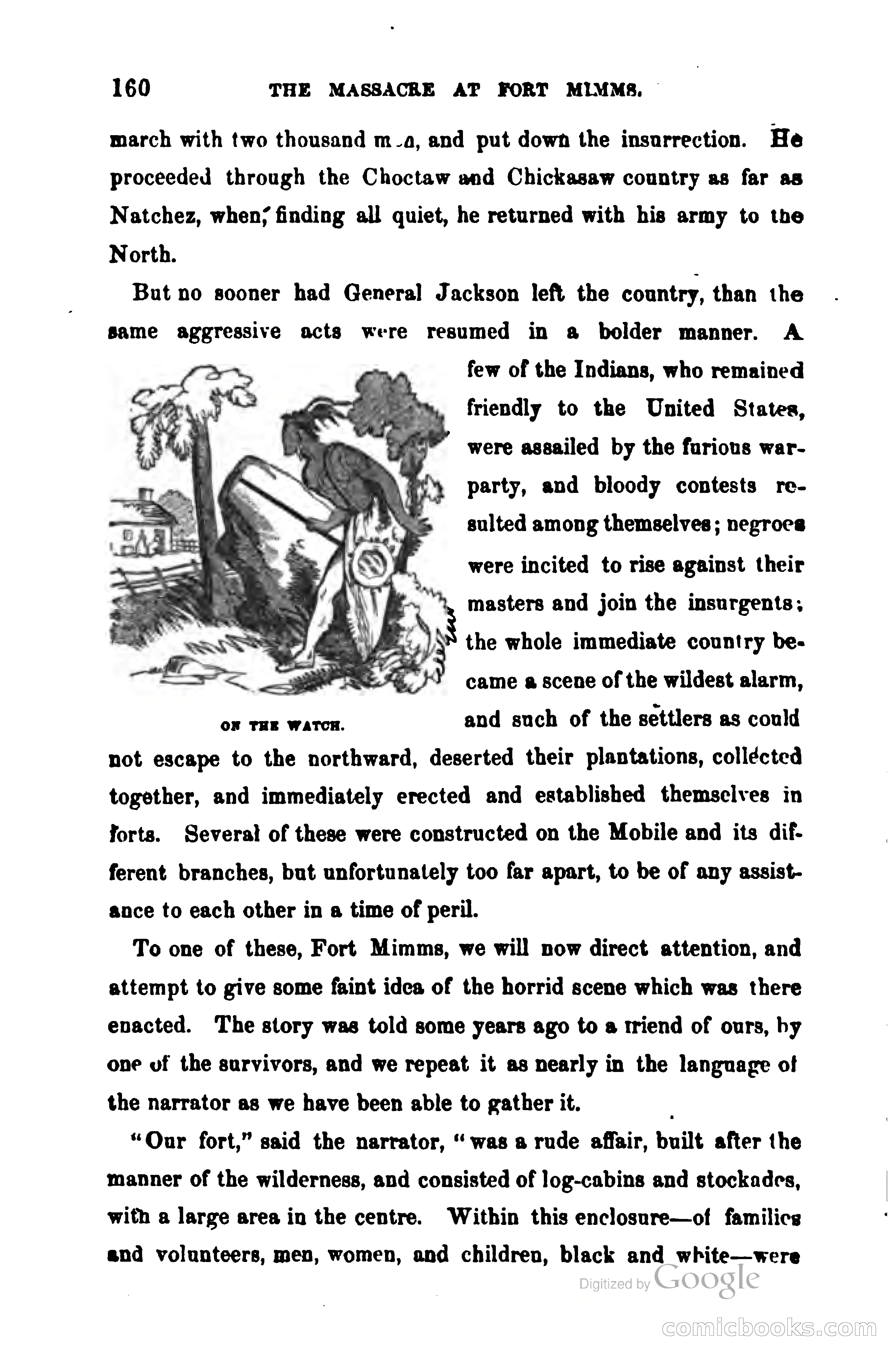Thrilling Adventures Among the Early Settlers — page 171 of 385
