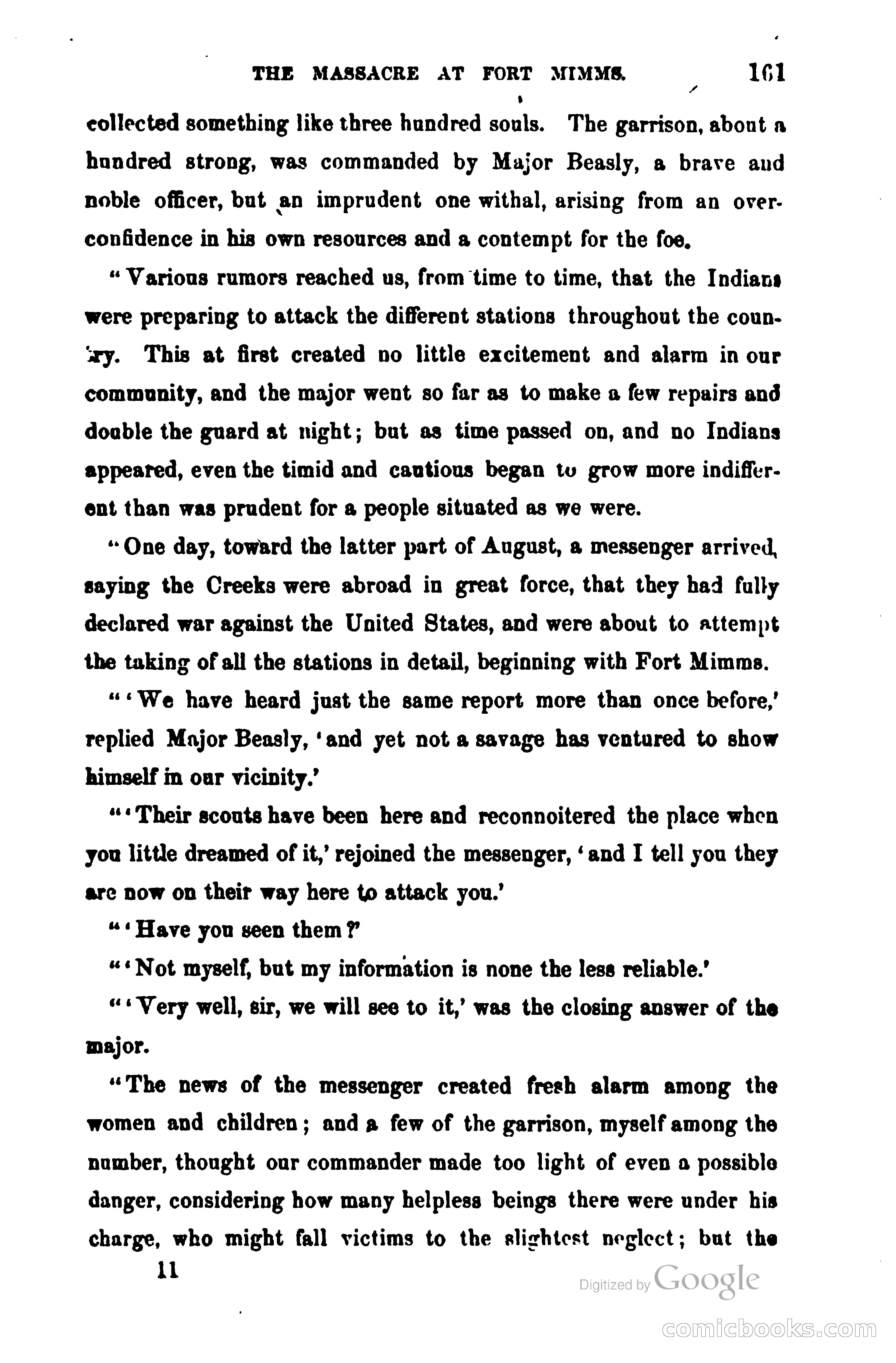 Thrilling Adventures Among the Early Settlers — page 172 of 385