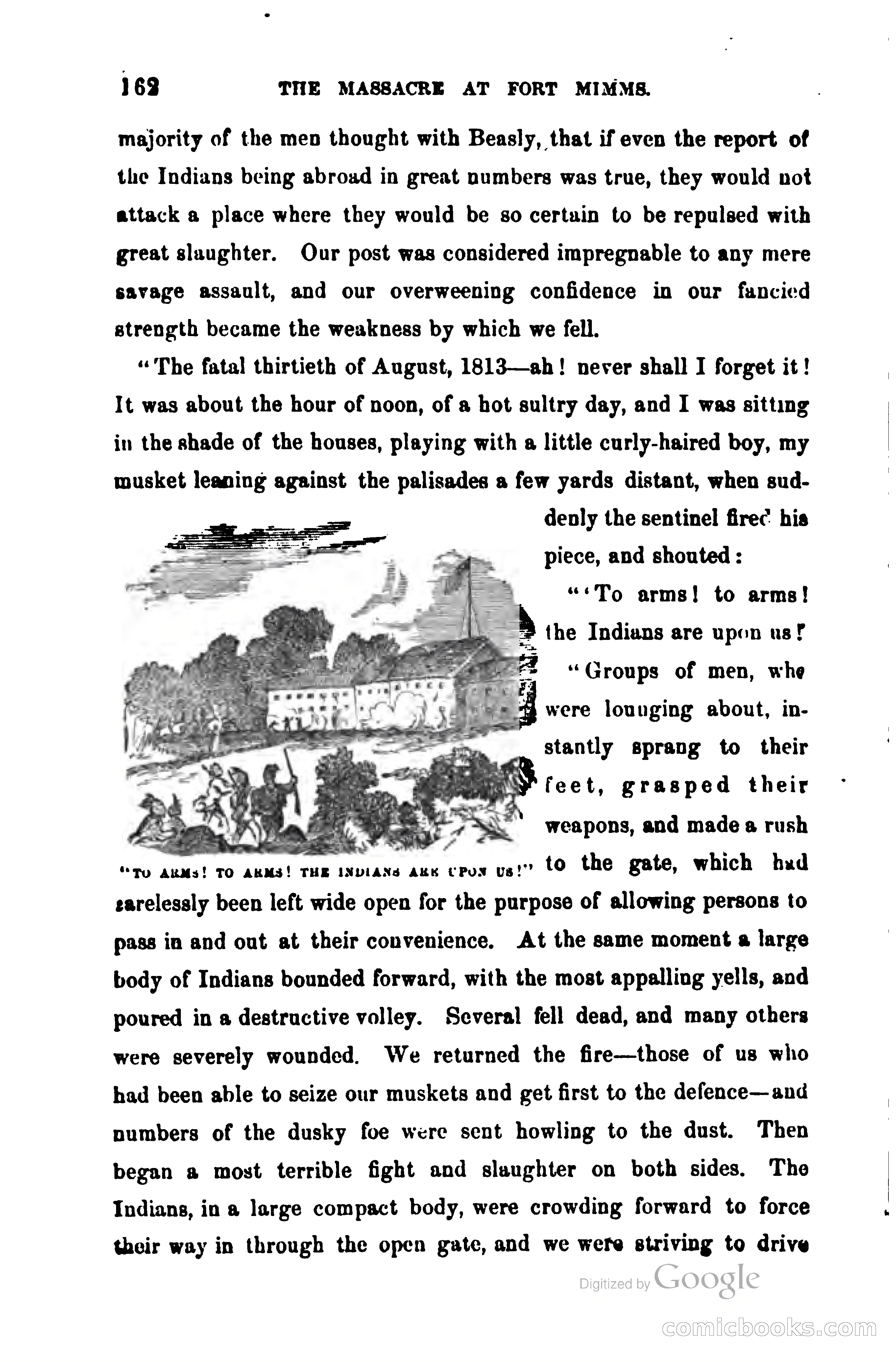 Thrilling Adventures Among the Early Settlers — page 173 of 385