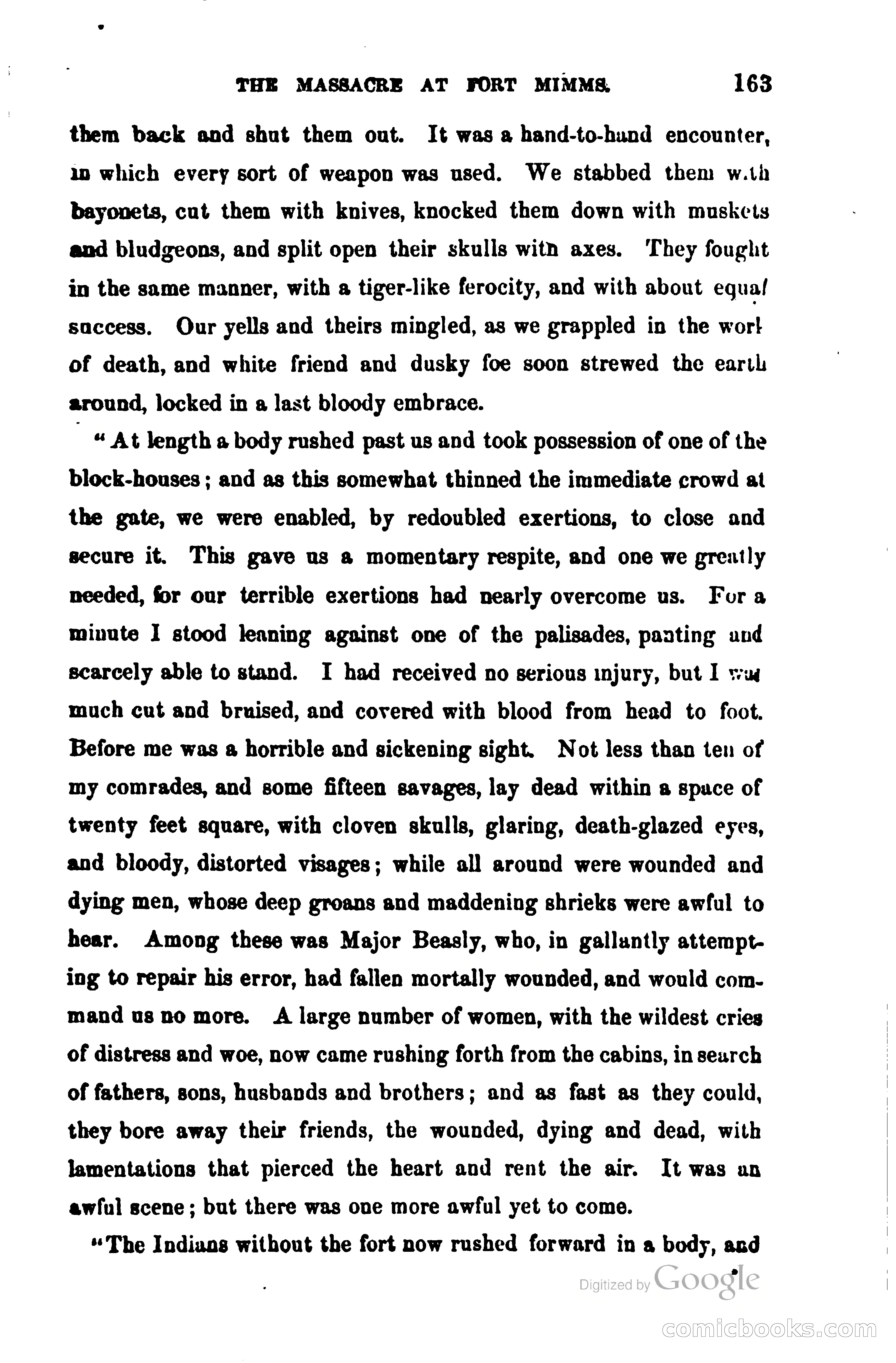Thrilling Adventures Among the Early Settlers — page 174 of 385