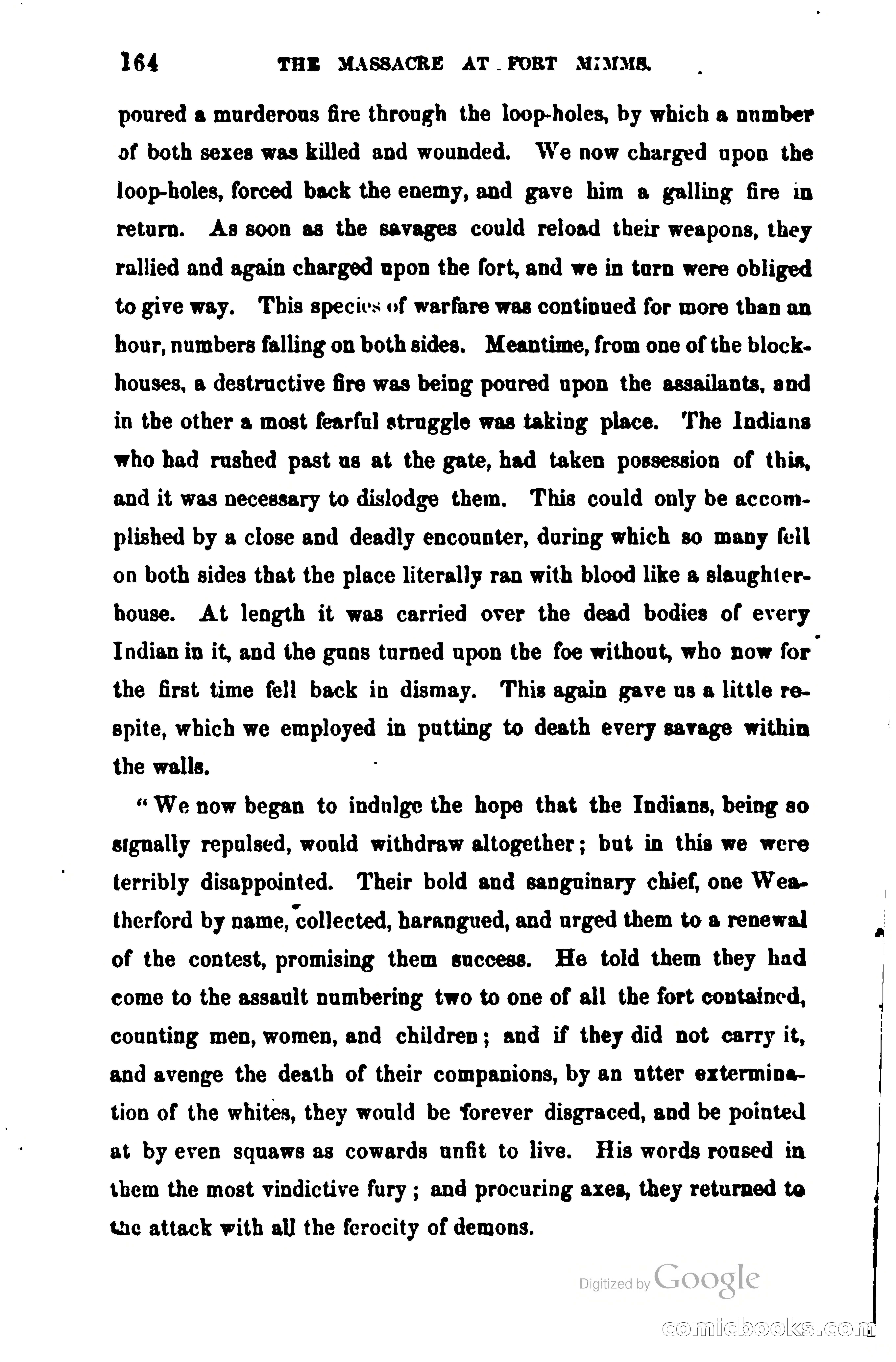 Thrilling Adventures Among the Early Settlers — page 175 of 385