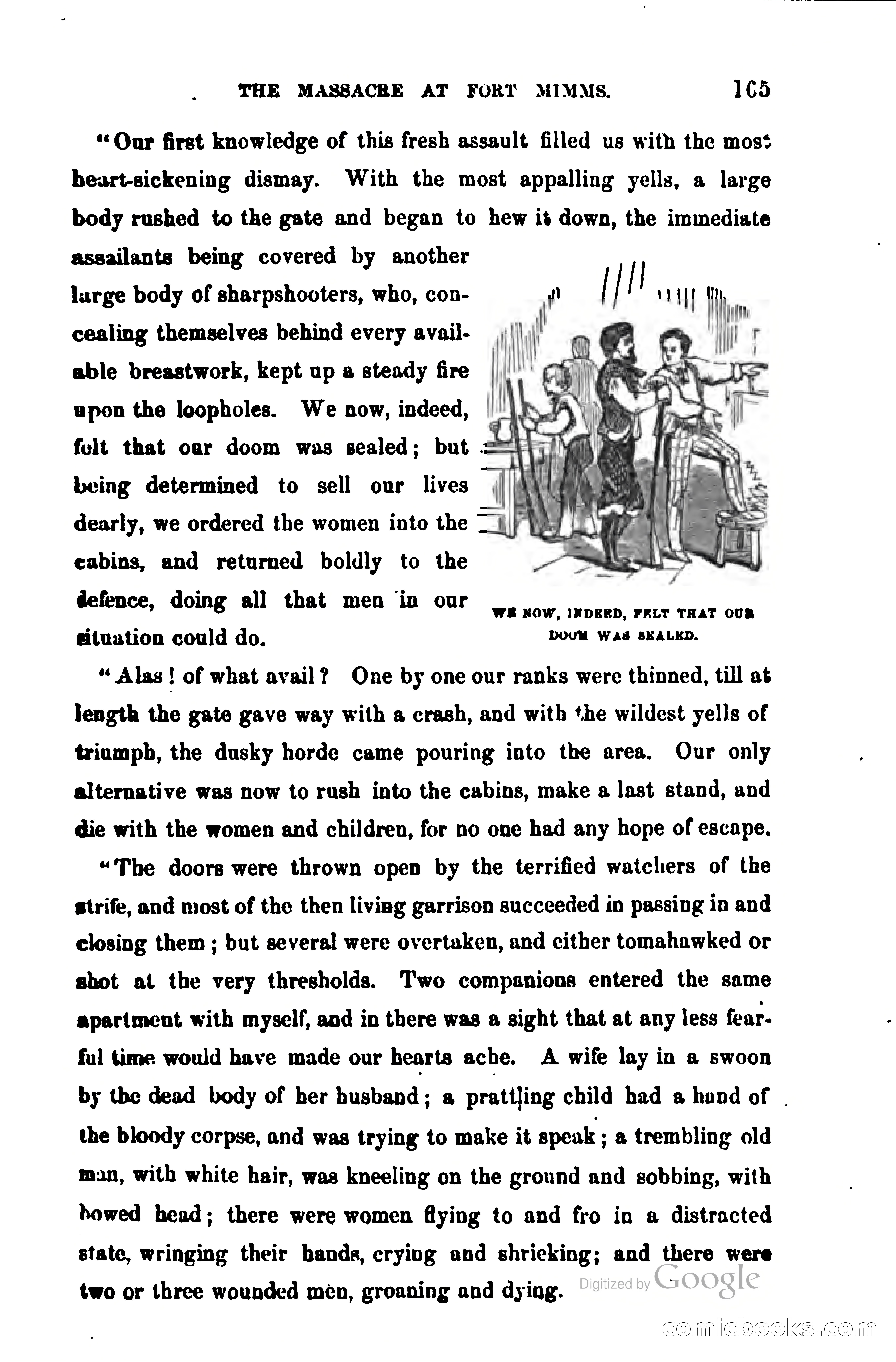 Thrilling Adventures Among the Early Settlers — page 176 of 385
