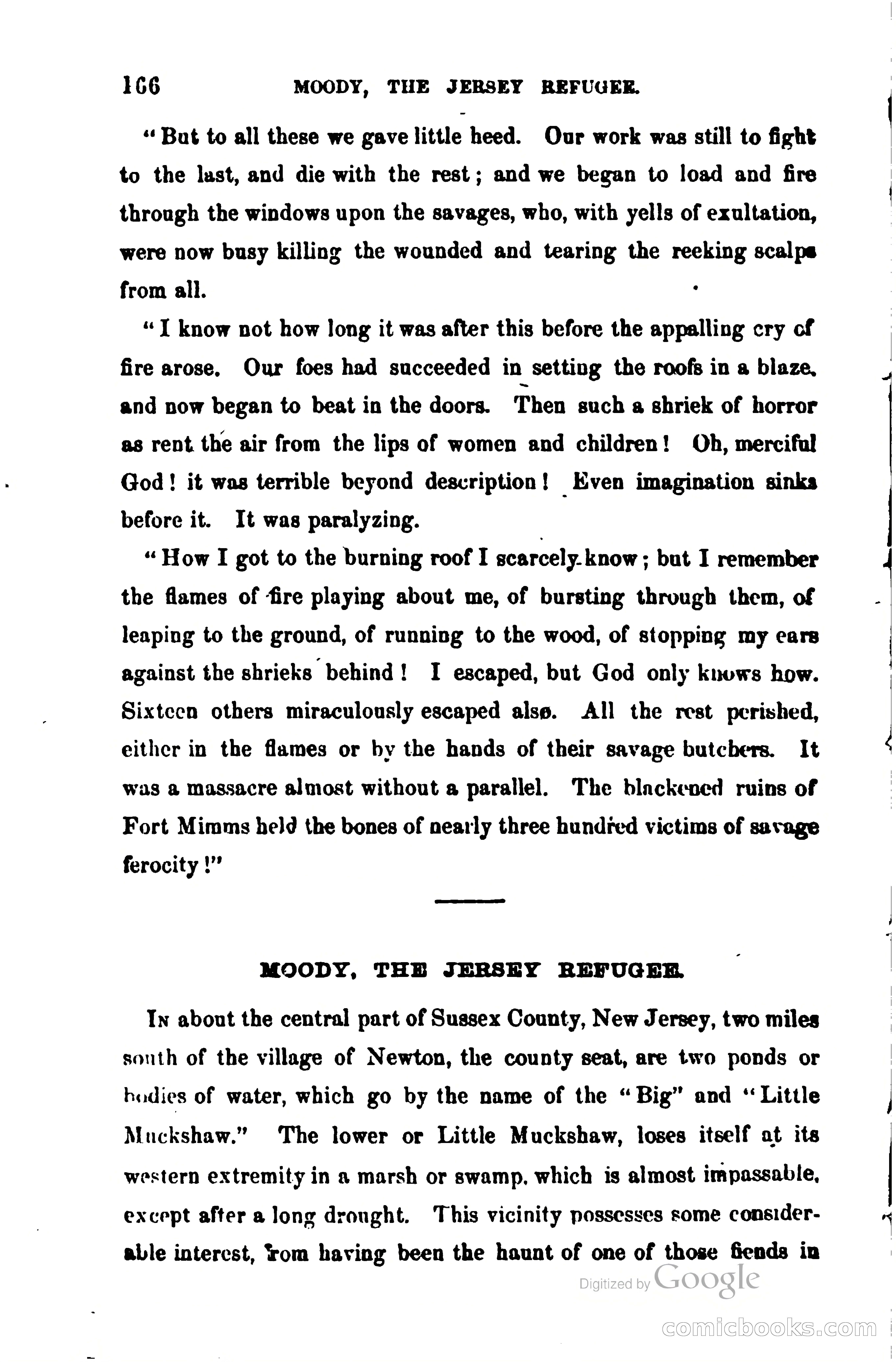 Thrilling Adventures Among the Early Settlers — page 177 of 385