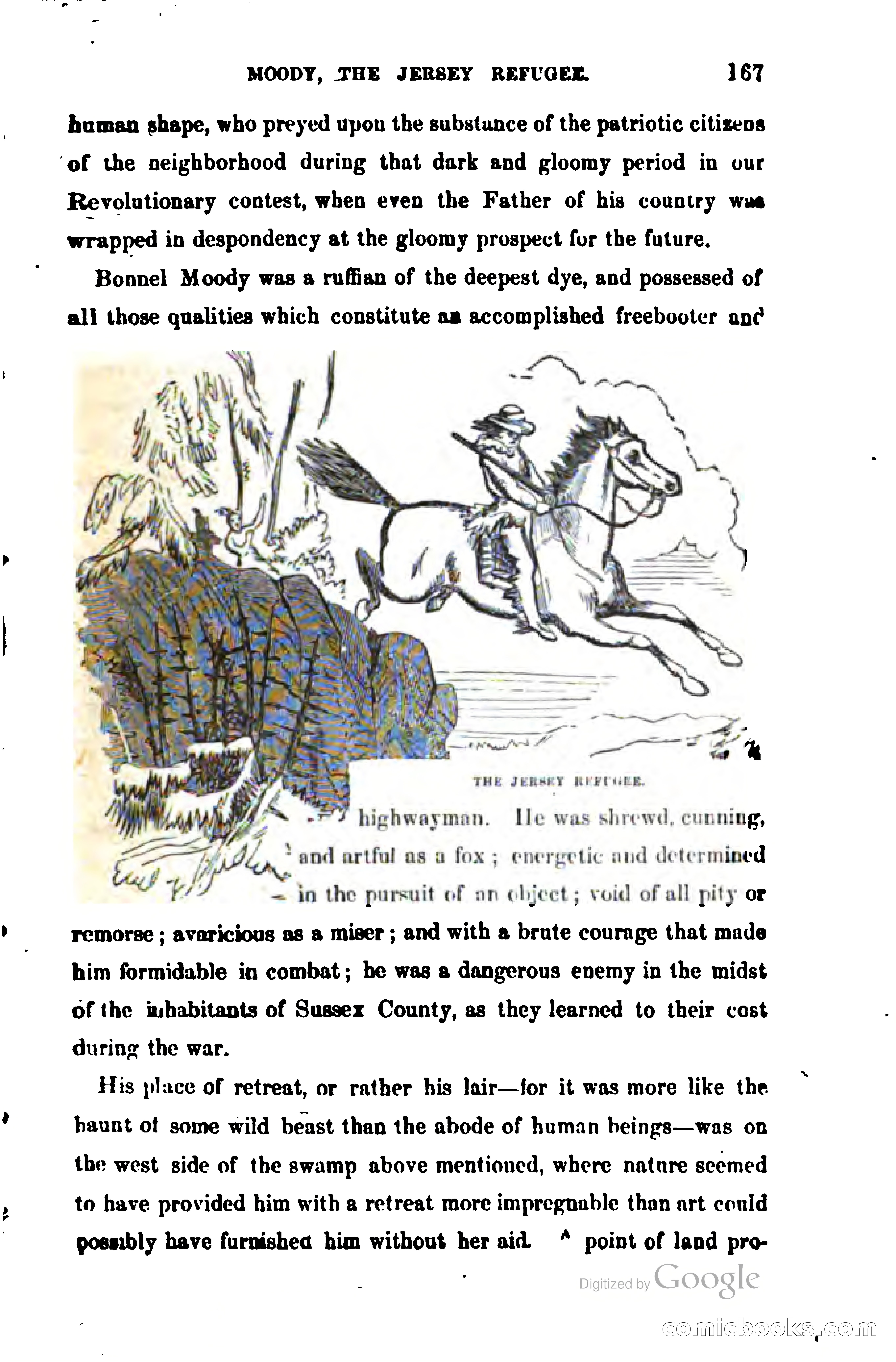 Thrilling Adventures Among the Early Settlers — page 178 of 385