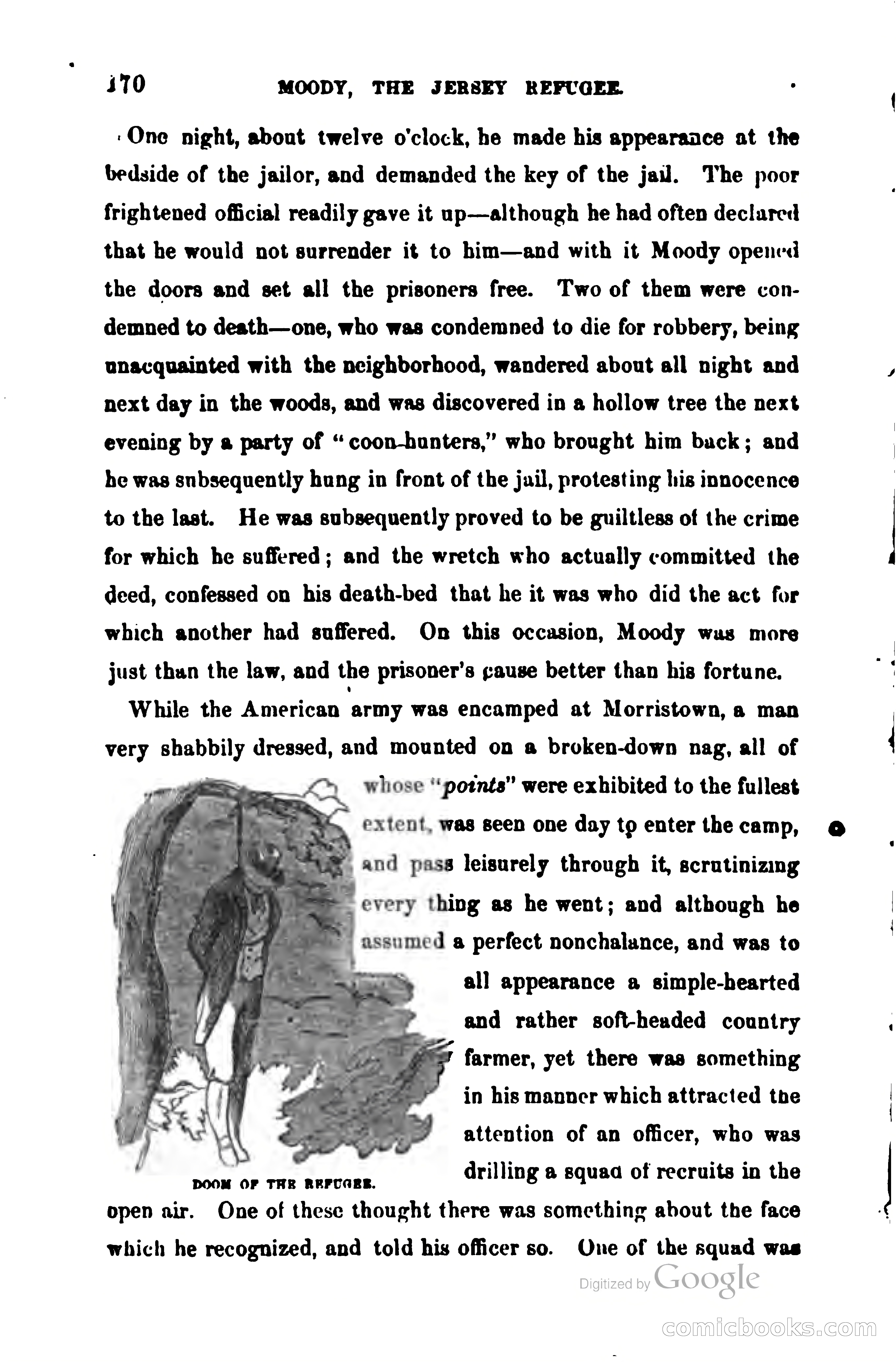 Thrilling Adventures Among the Early Settlers — page 181 of 385