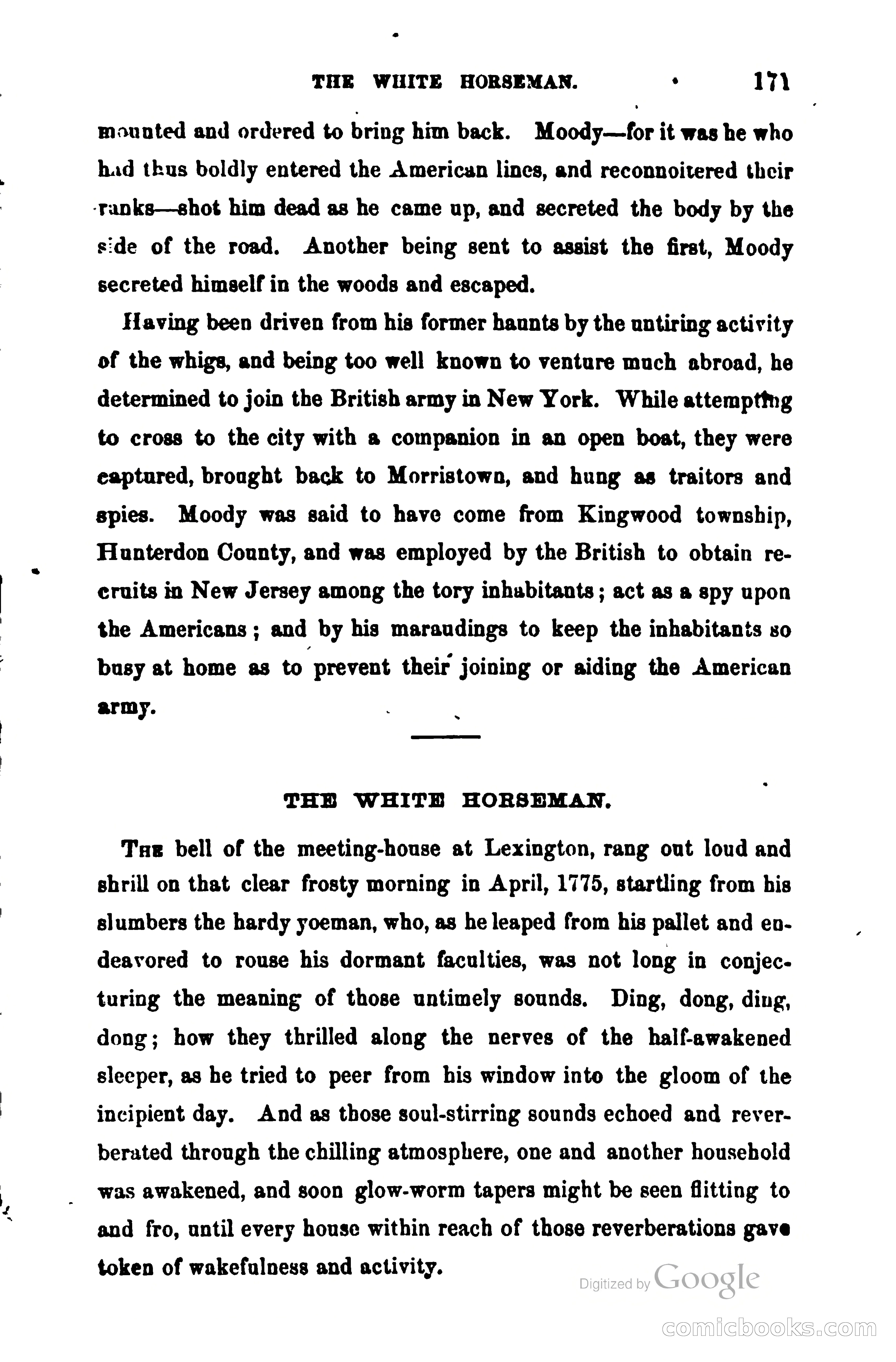 Thrilling Adventures Among the Early Settlers — page 182 of 385
