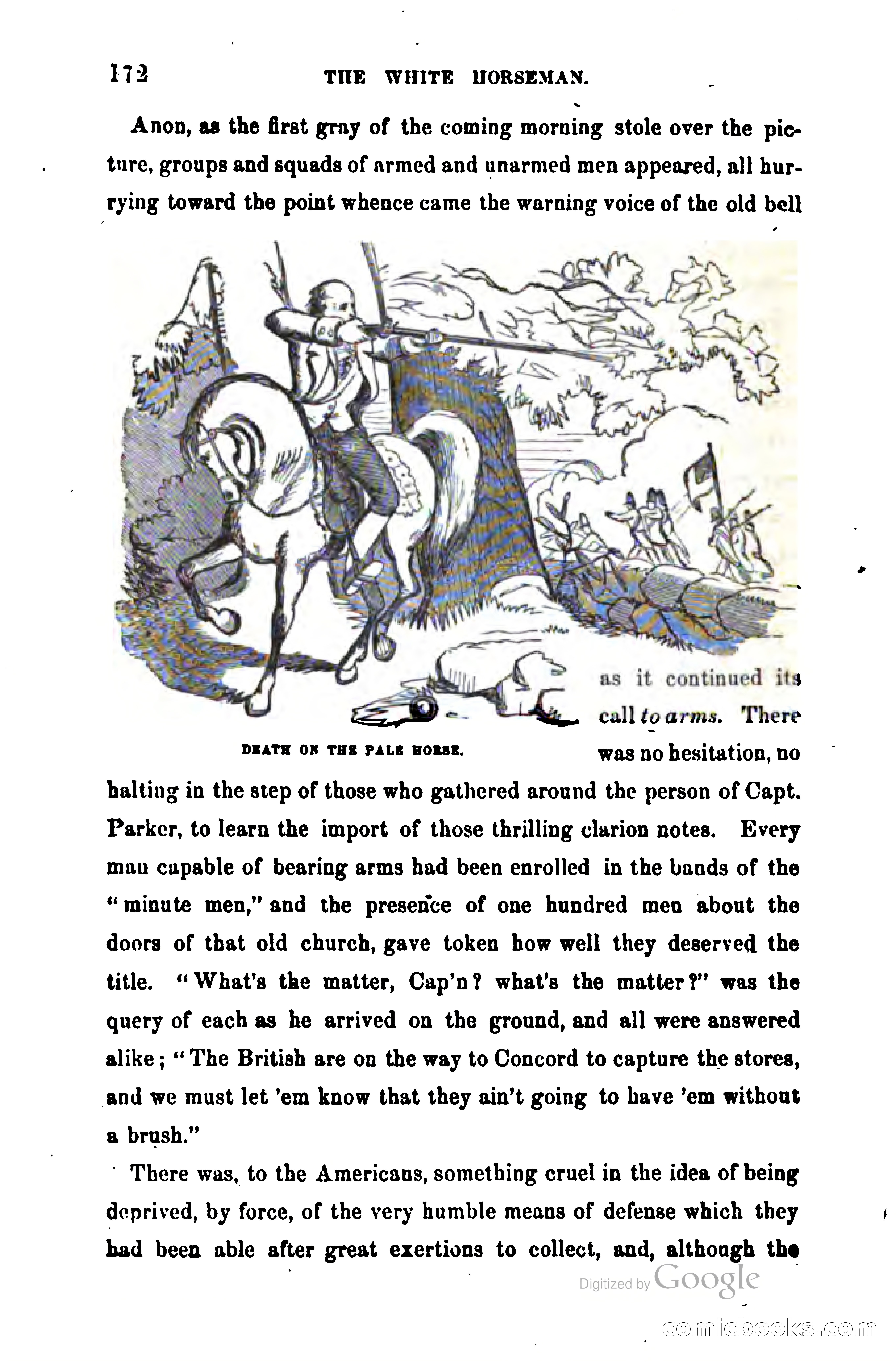 Thrilling Adventures Among the Early Settlers — page 183 of 385