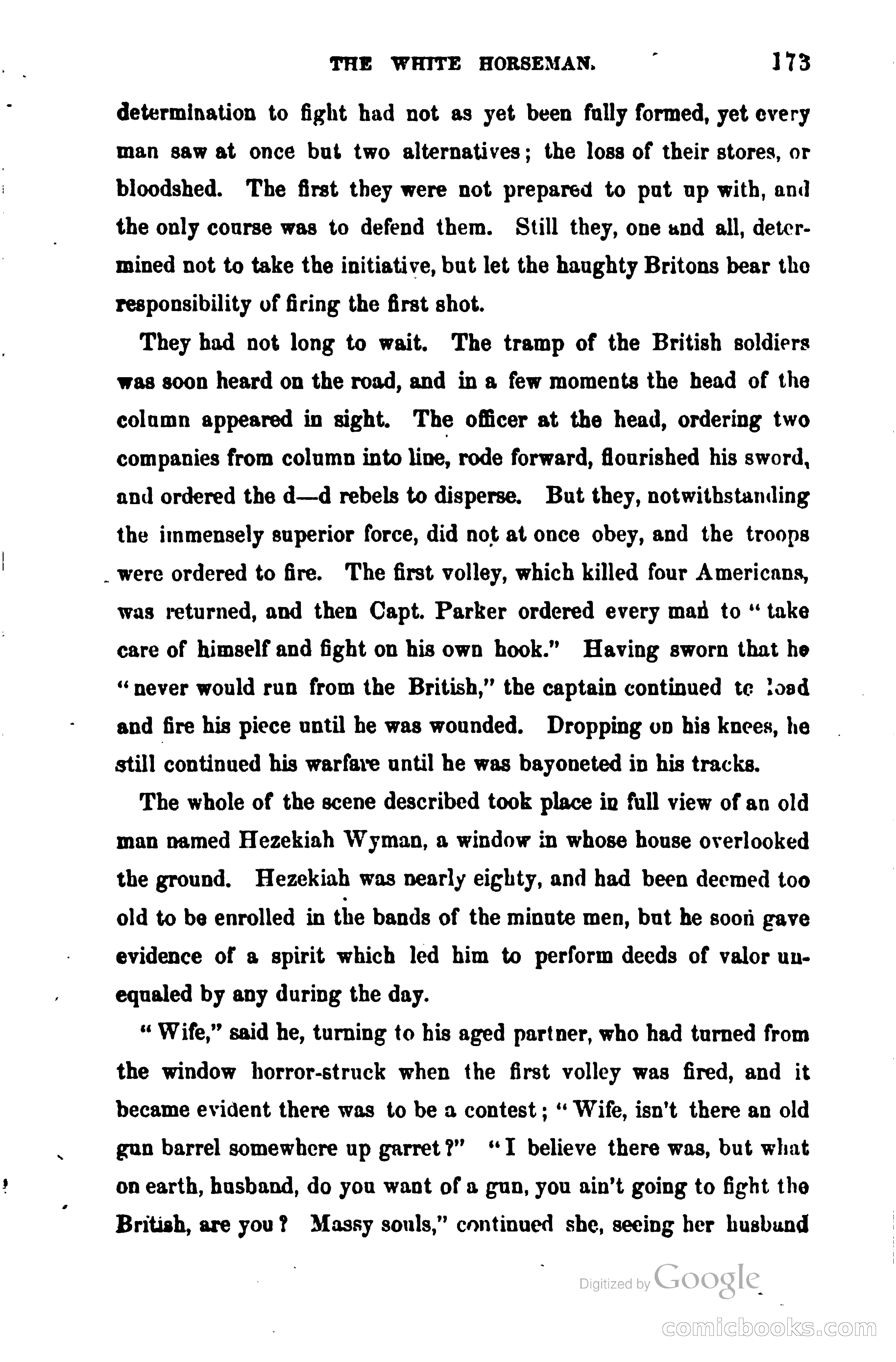 Thrilling Adventures Among the Early Settlers — page 184 of 385