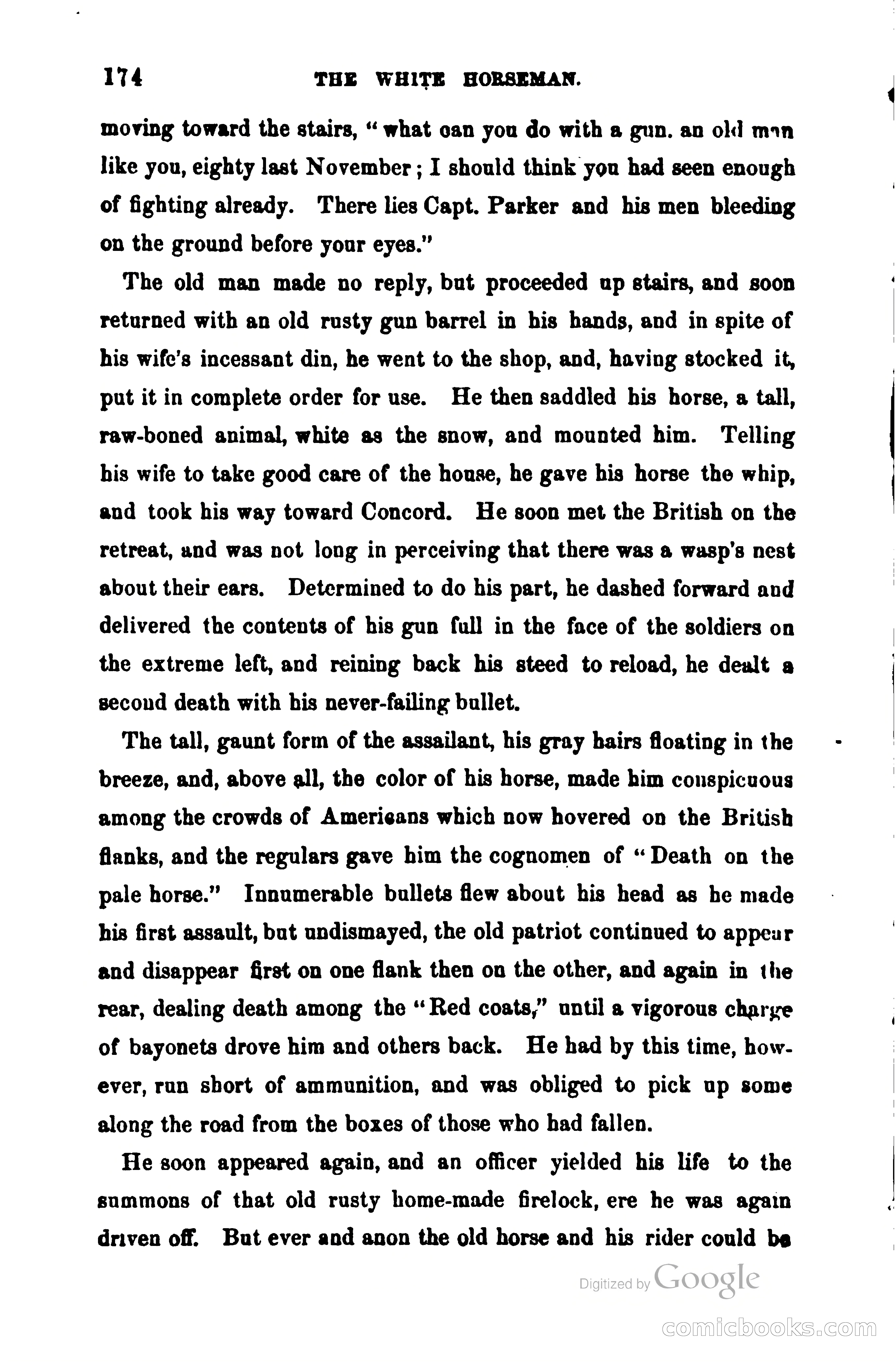Thrilling Adventures Among the Early Settlers — page 185 of 385