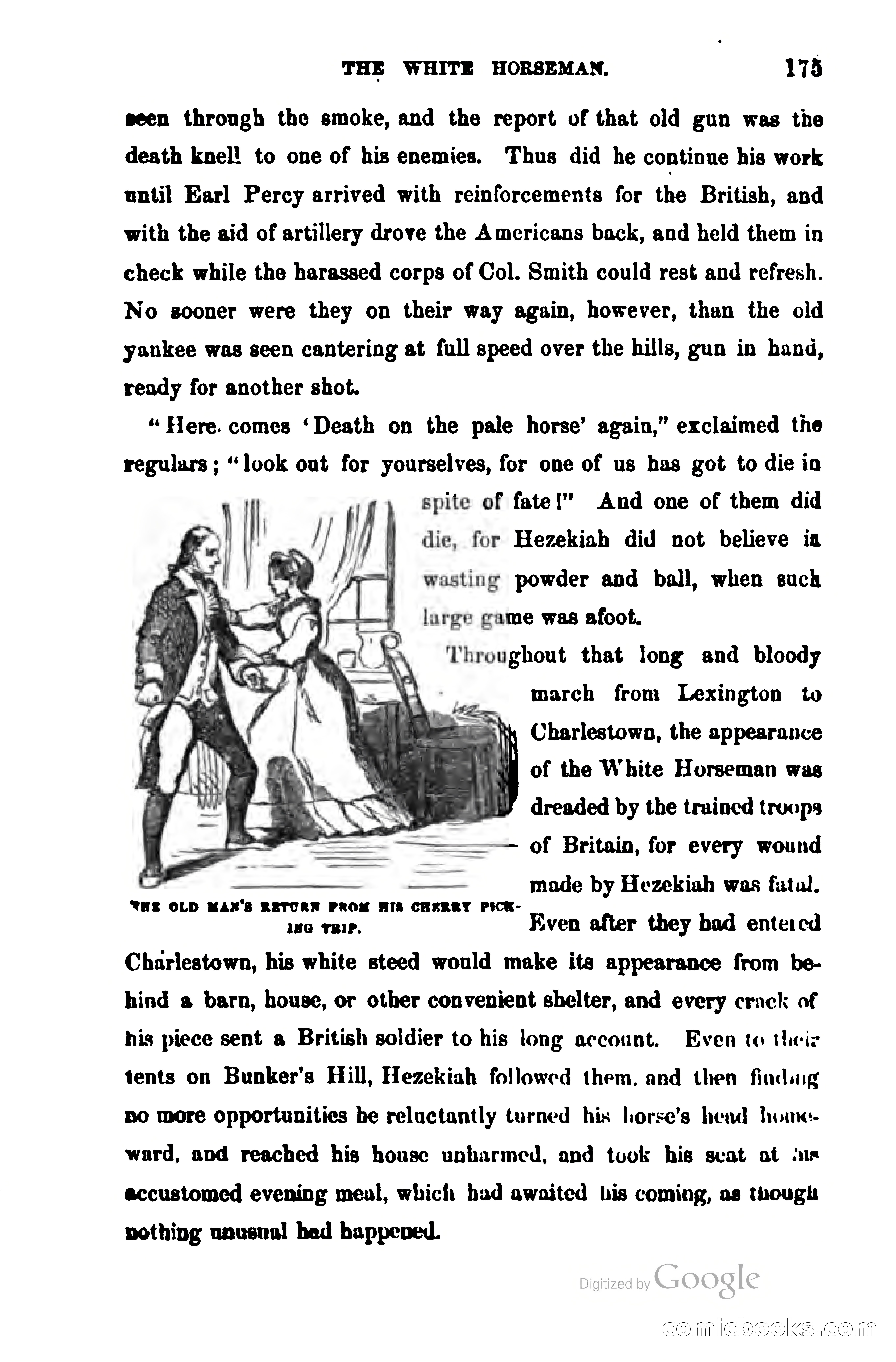Thrilling Adventures Among the Early Settlers — page 186 of 385