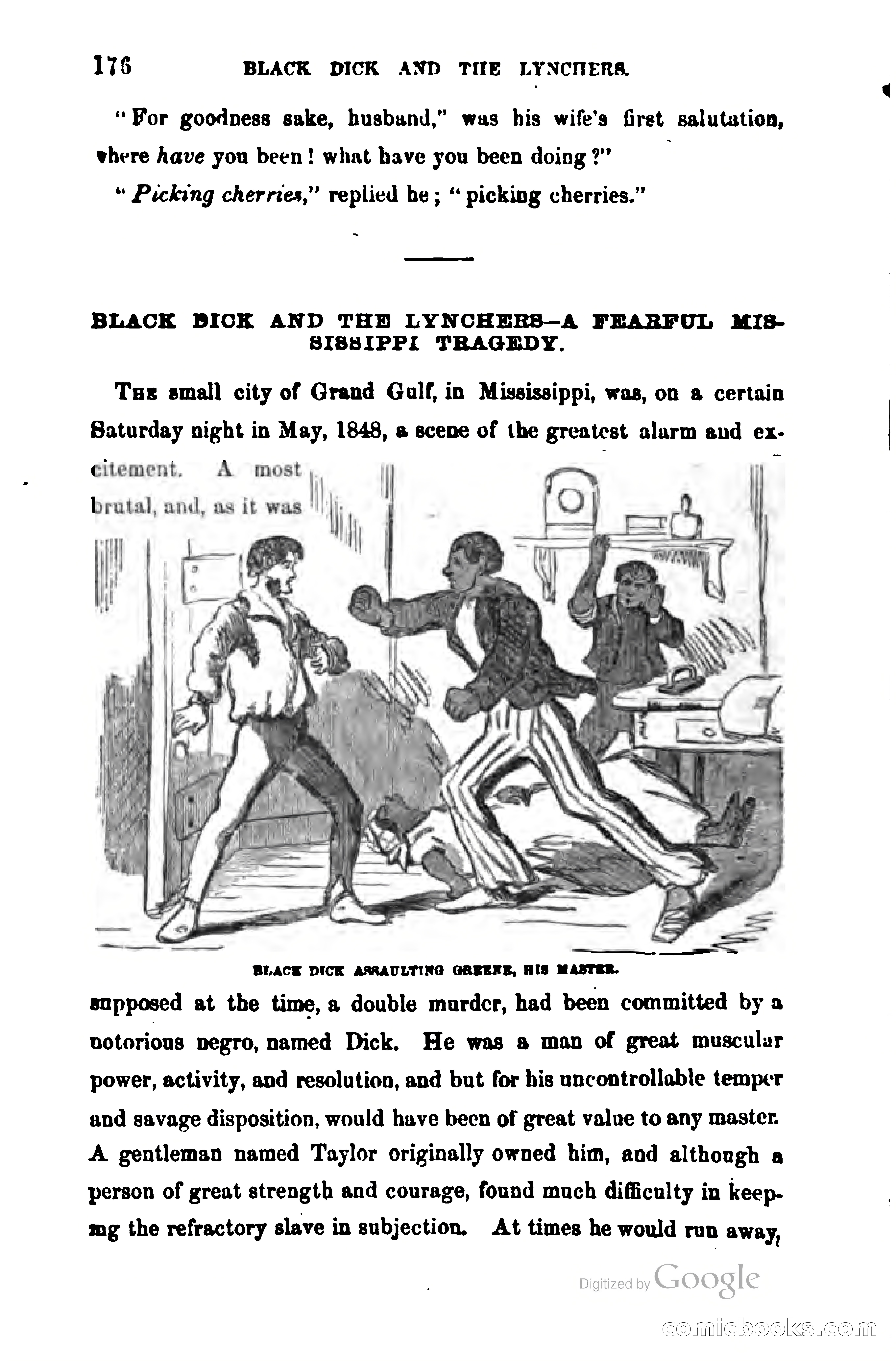 Thrilling Adventures Among the Early Settlers — page 187 of 385