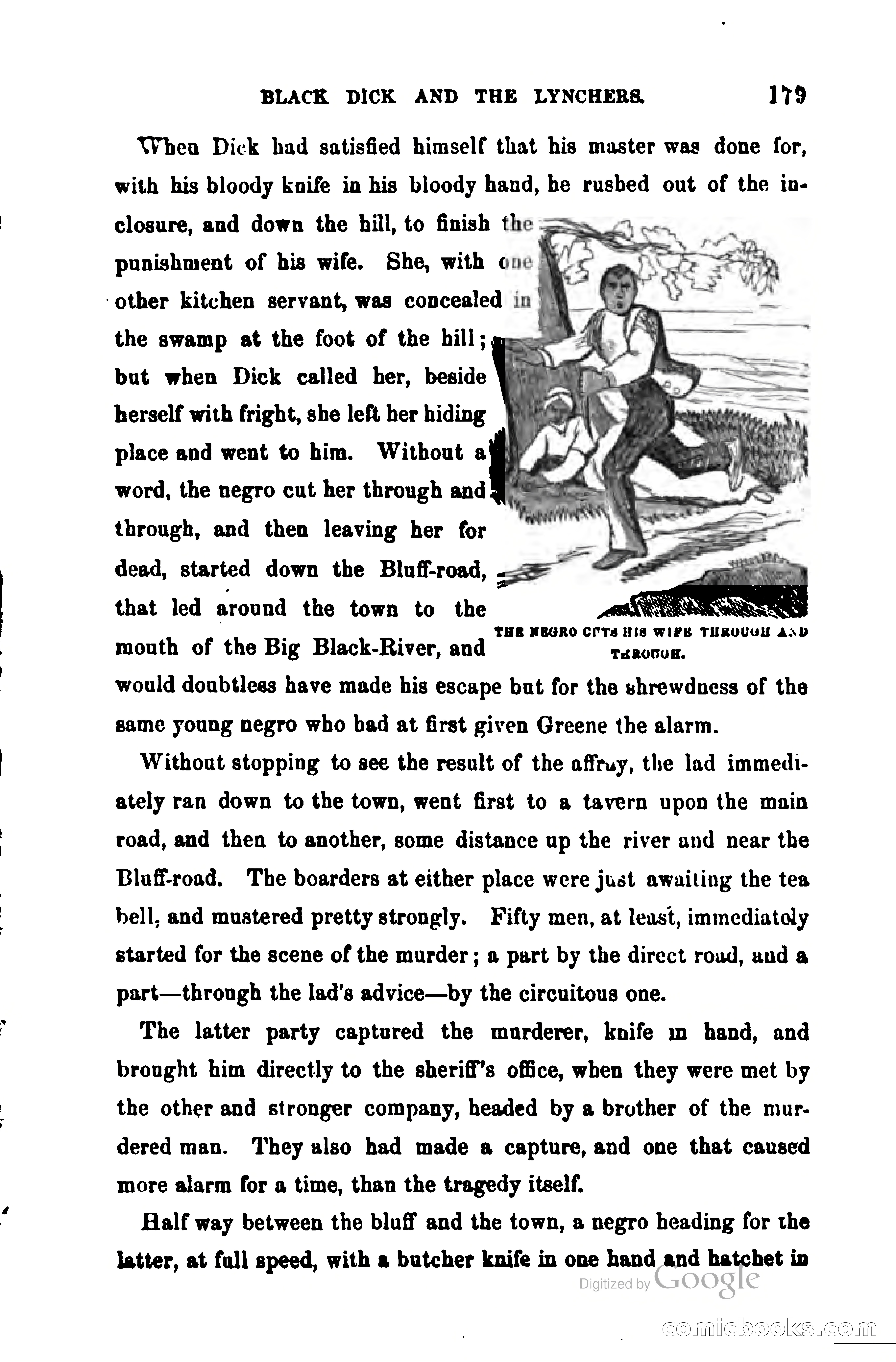 Thrilling Adventures Among the Early Settlers — page 190 of 385