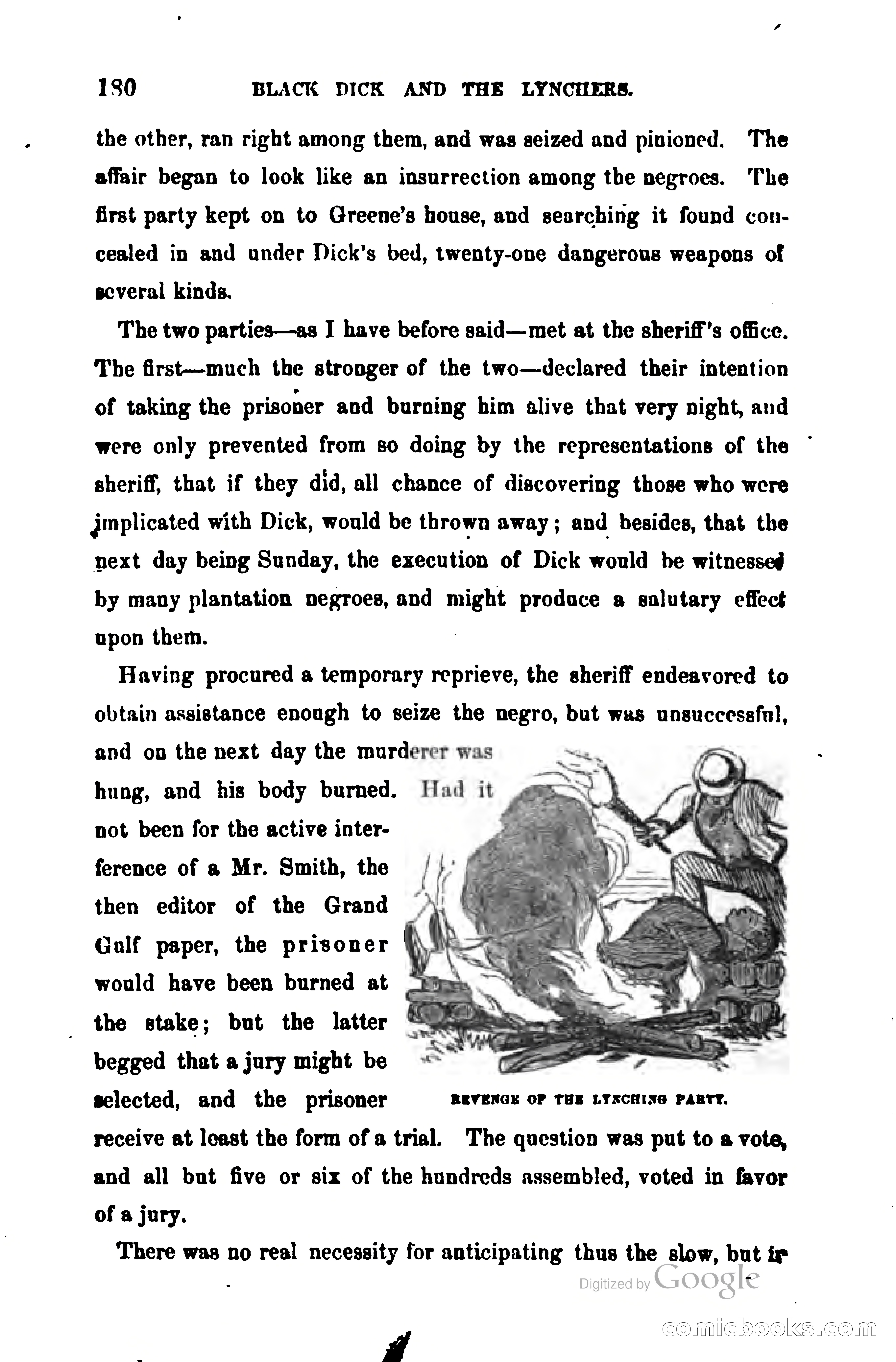 Thrilling Adventures Among the Early Settlers — page 191 of 385