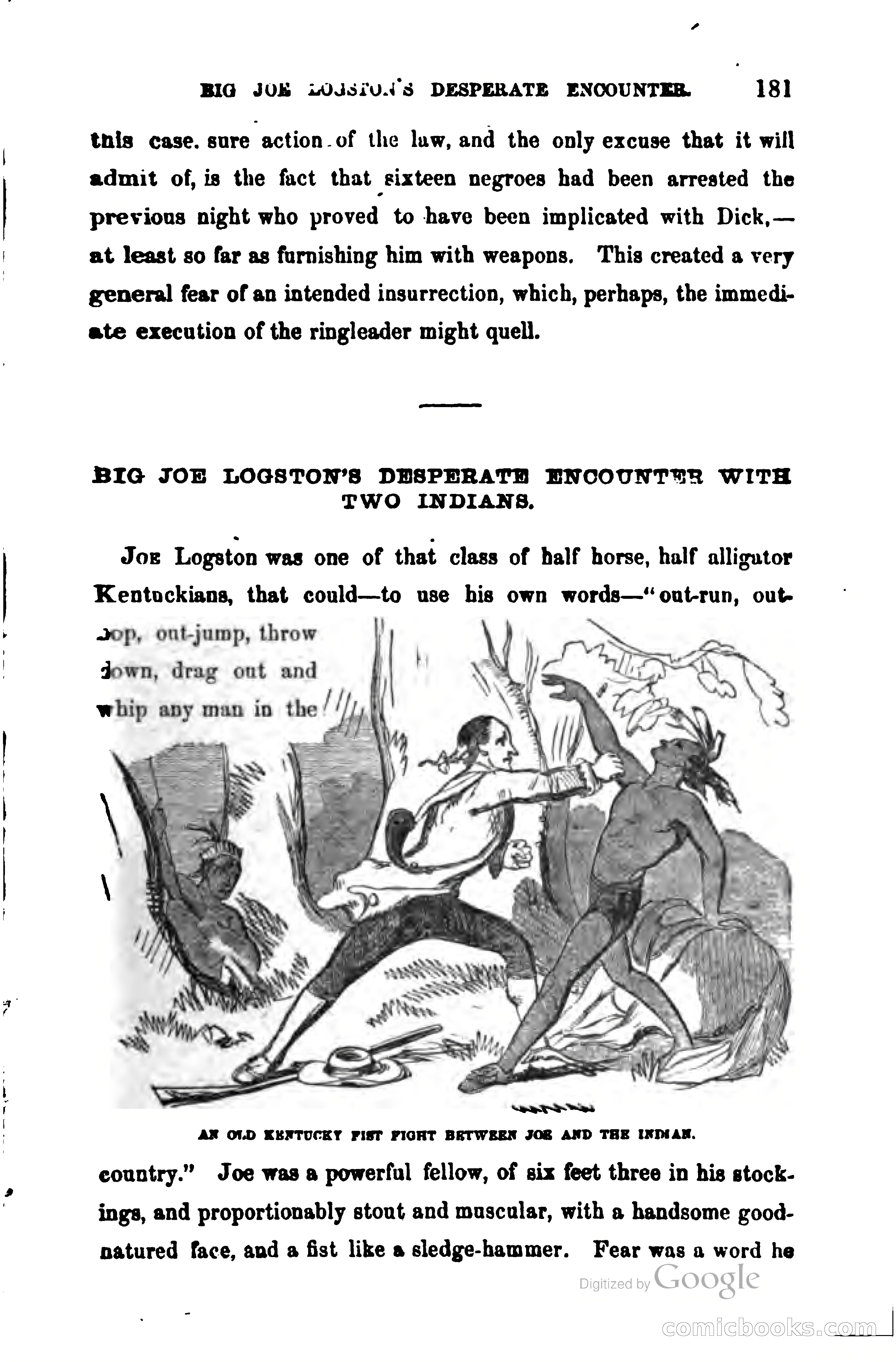 Thrilling Adventures Among the Early Settlers — page 192 of 385