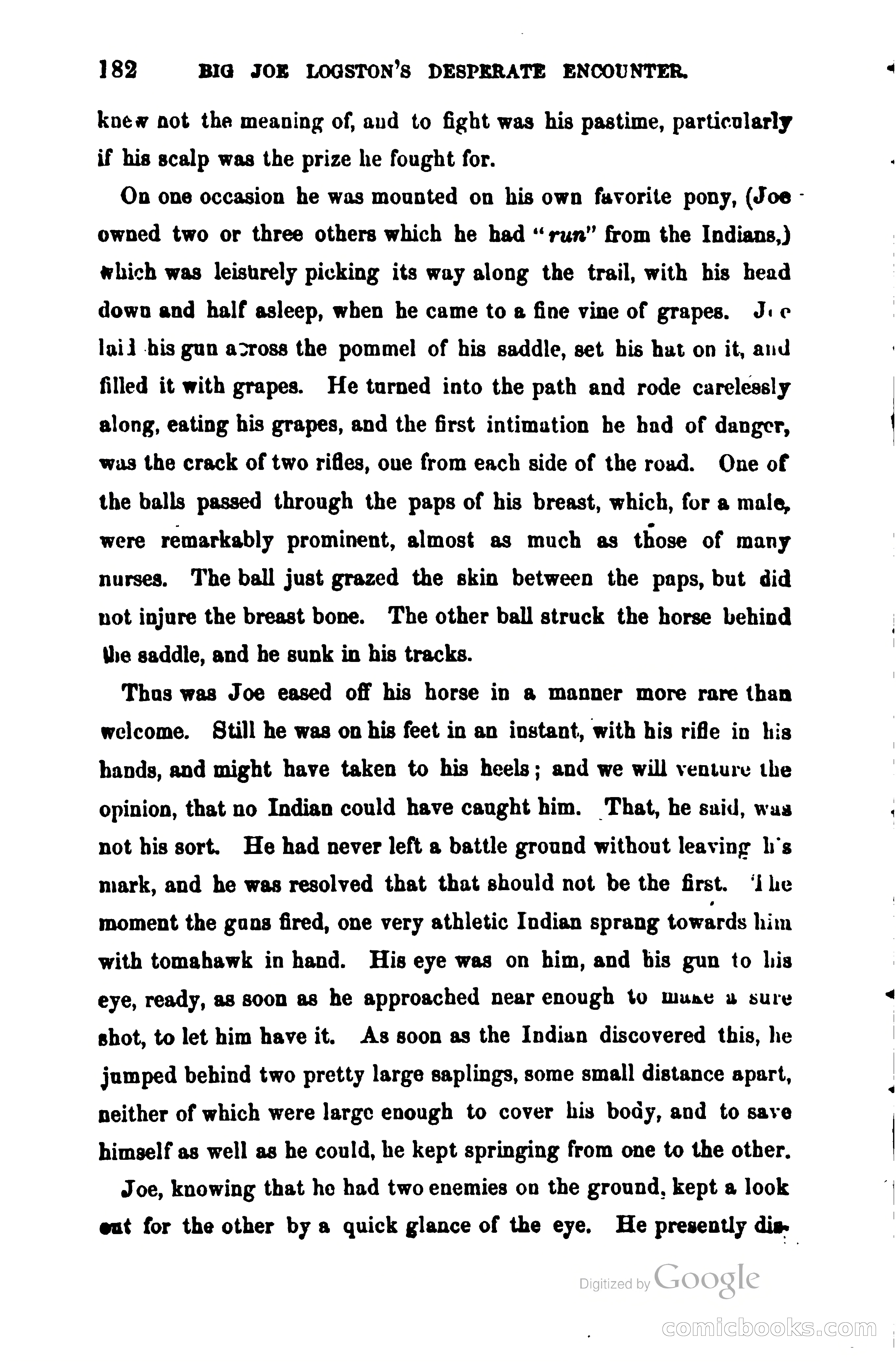 Thrilling Adventures Among the Early Settlers — page 193 of 385
