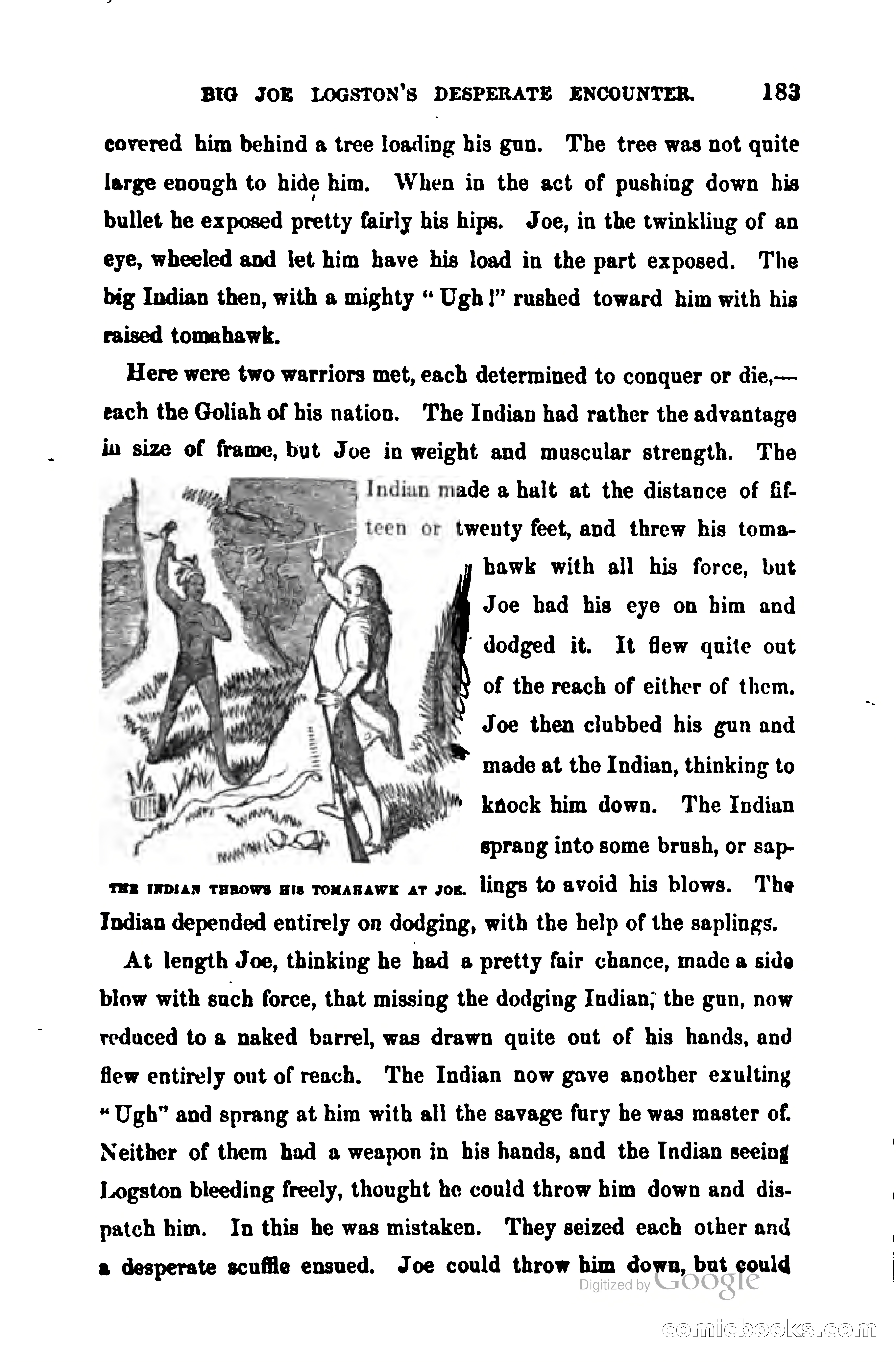 Thrilling Adventures Among the Early Settlers — page 194 of 385