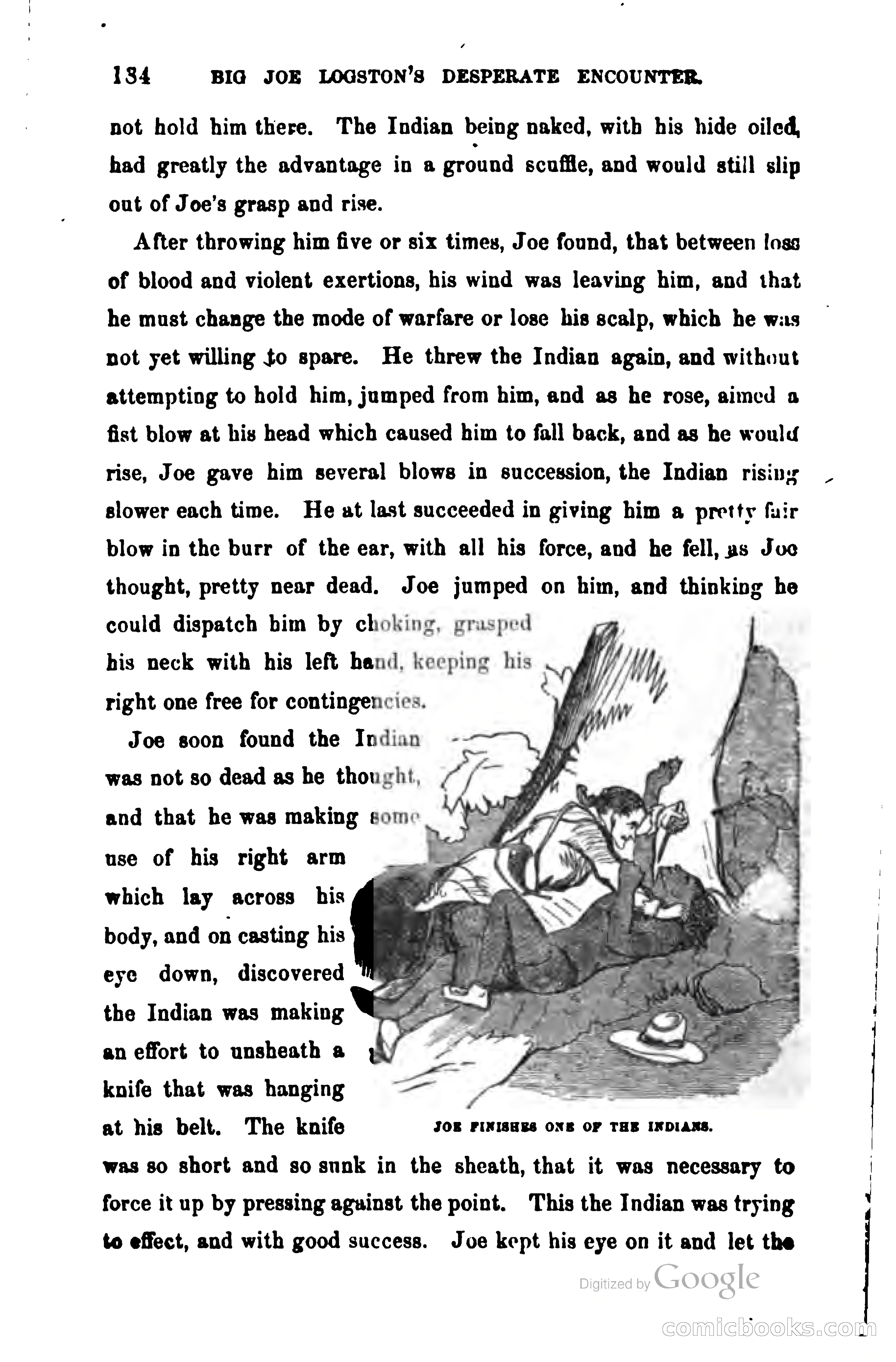 Thrilling Adventures Among the Early Settlers — page 195 of 385