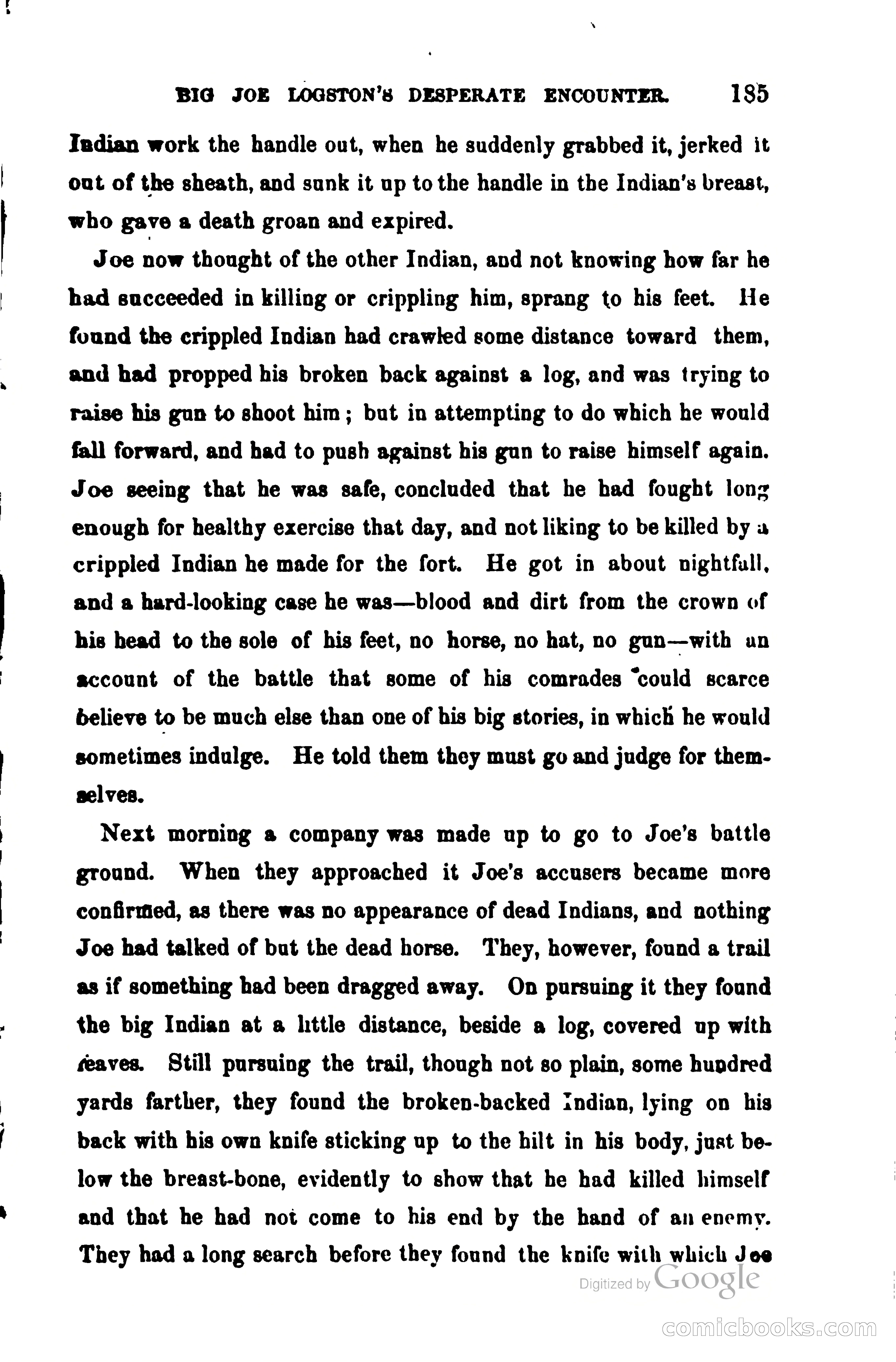 Thrilling Adventures Among the Early Settlers — page 196 of 385