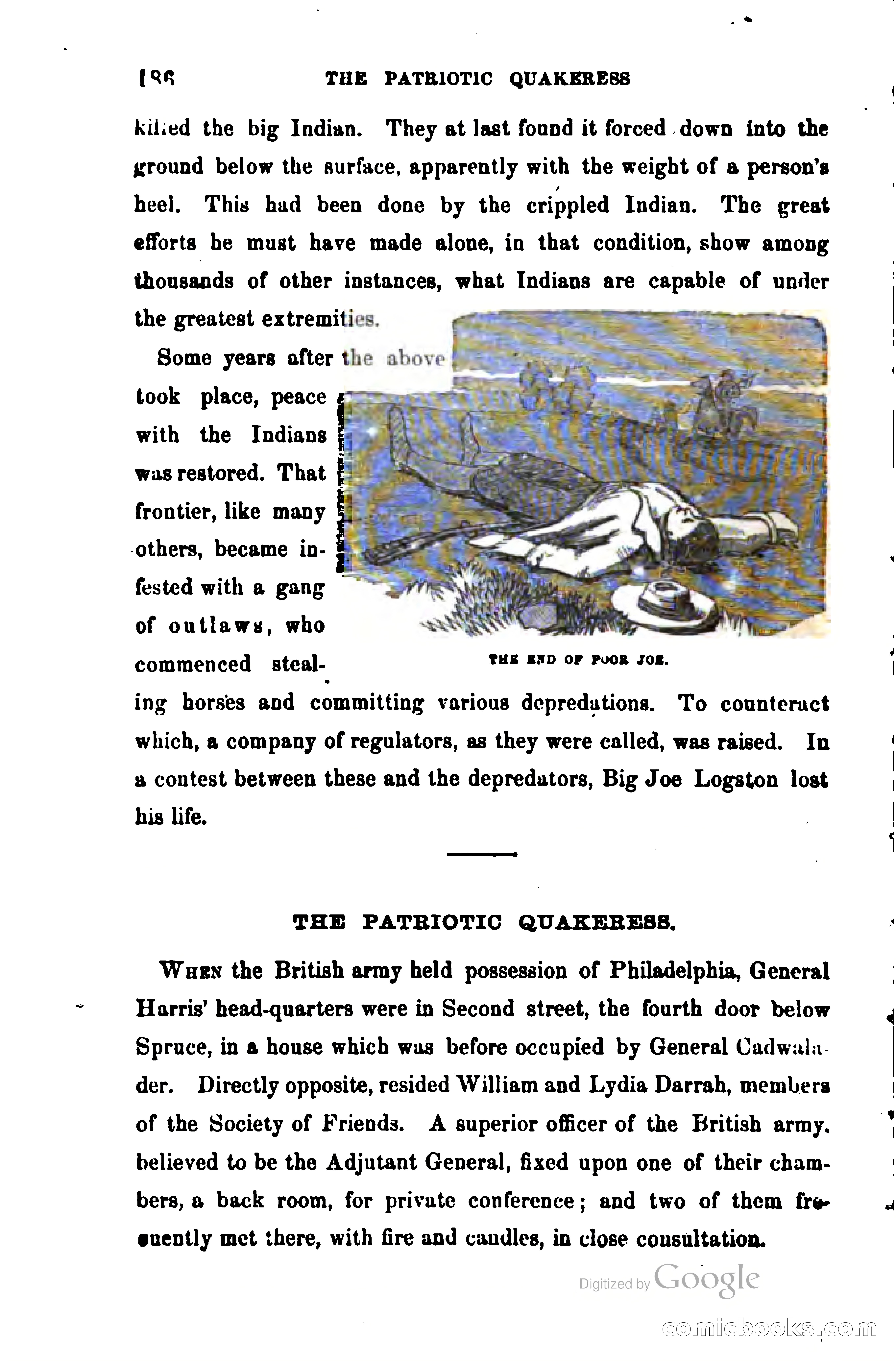 Thrilling Adventures Among the Early Settlers — page 197 of 385