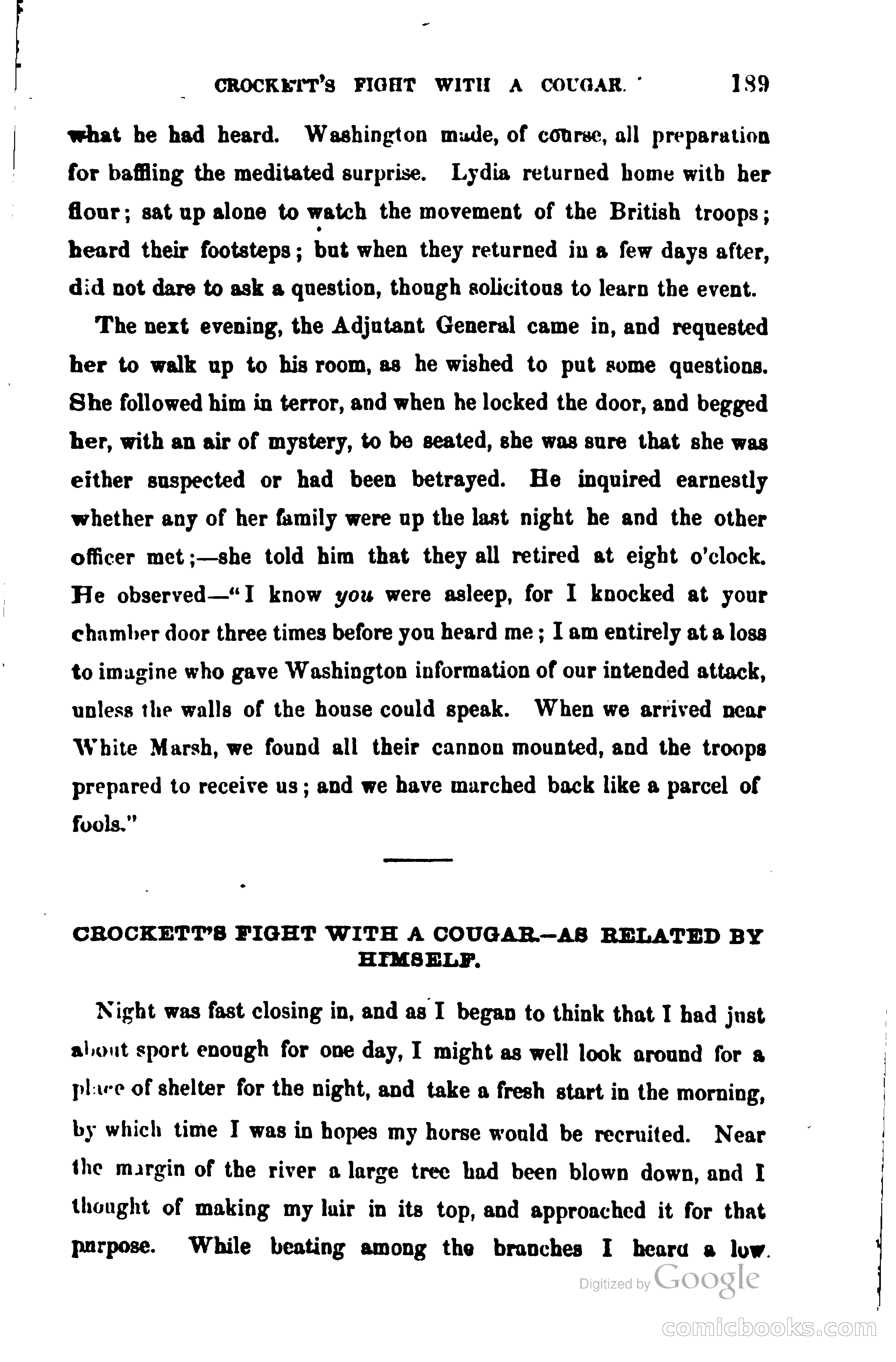 Thrilling Adventures Among the Early Settlers — page 200 of 385