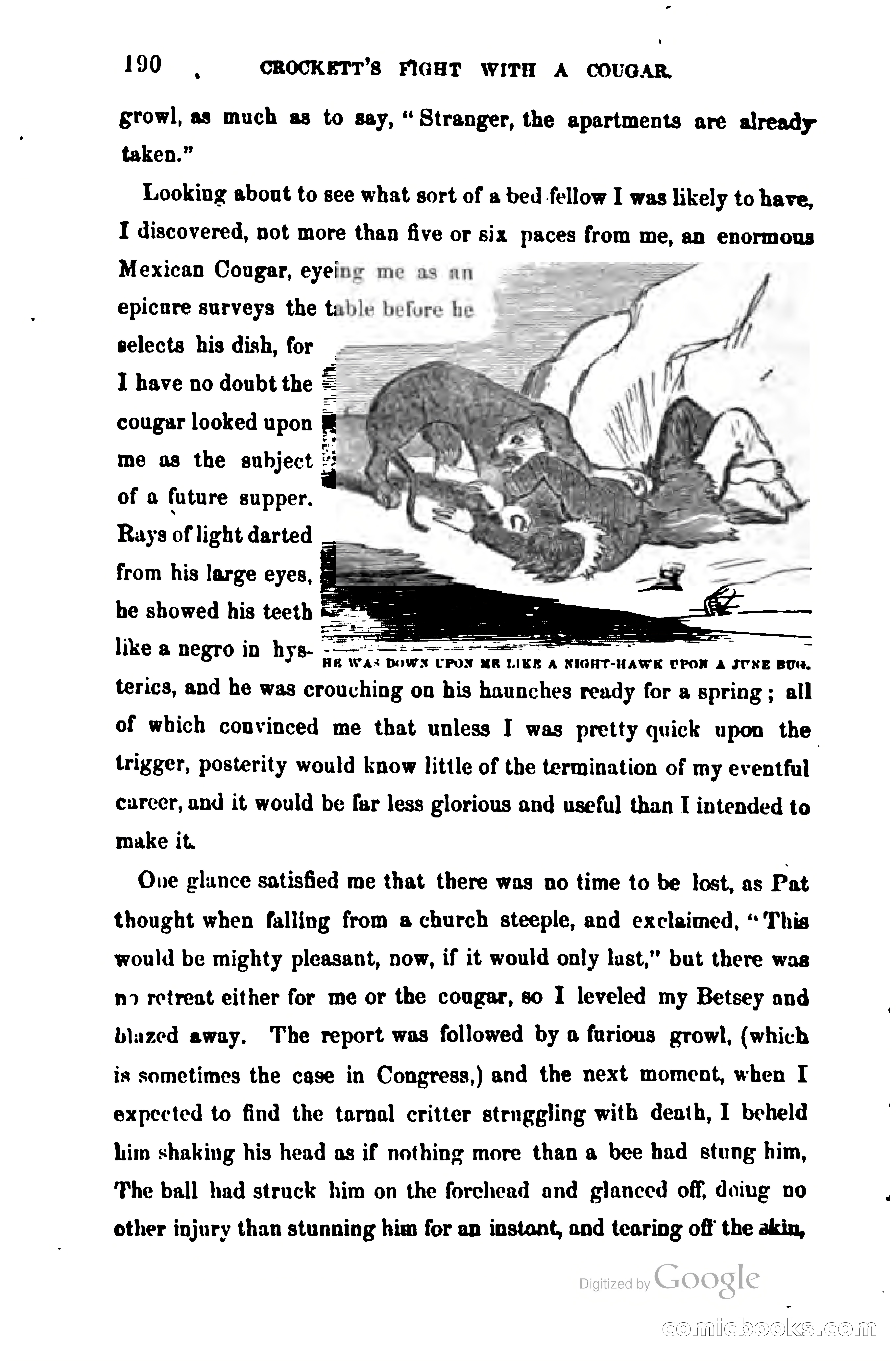Thrilling Adventures Among the Early Settlers — page 201 of 385