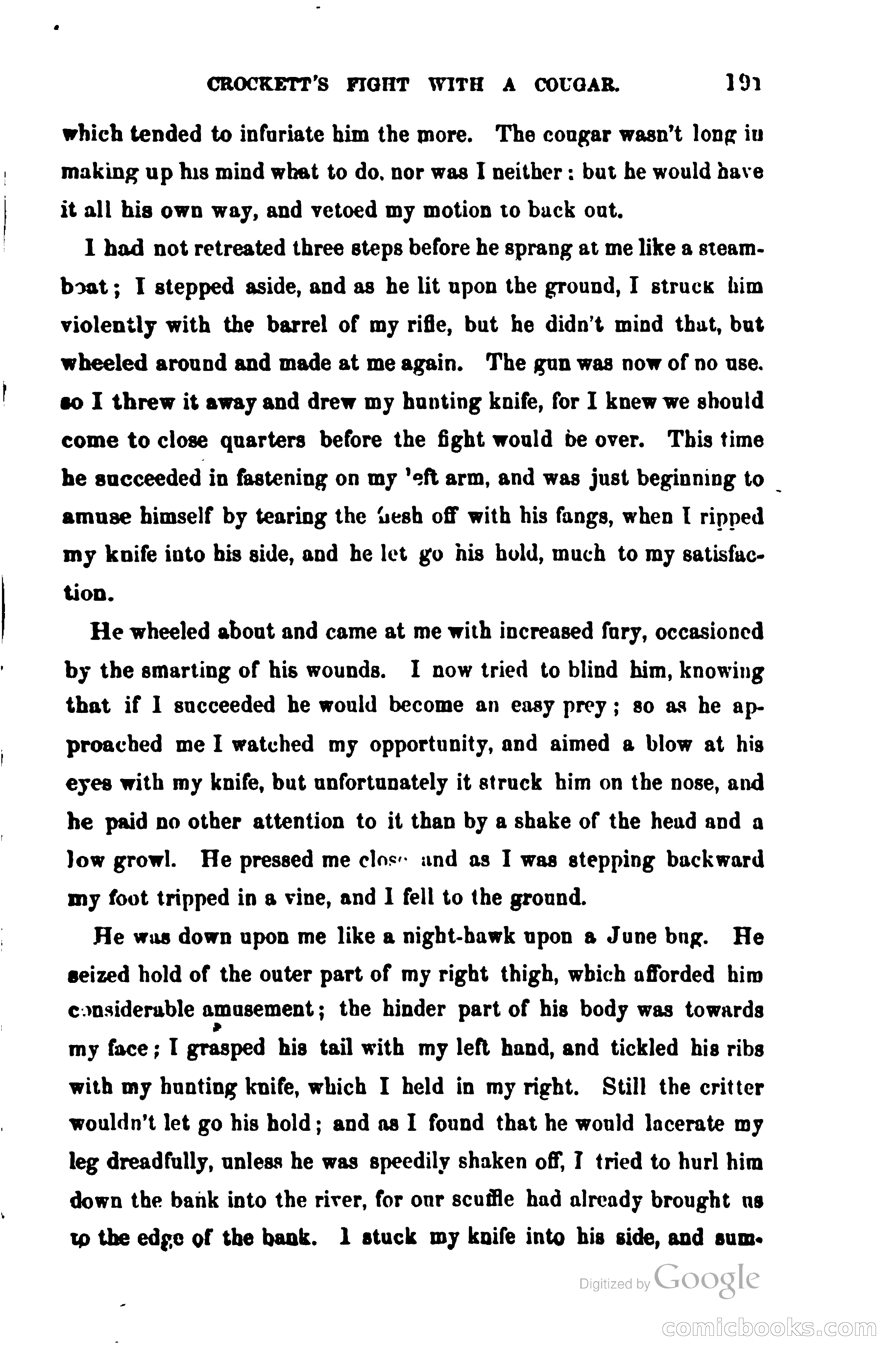 Thrilling Adventures Among the Early Settlers — page 202 of 385
