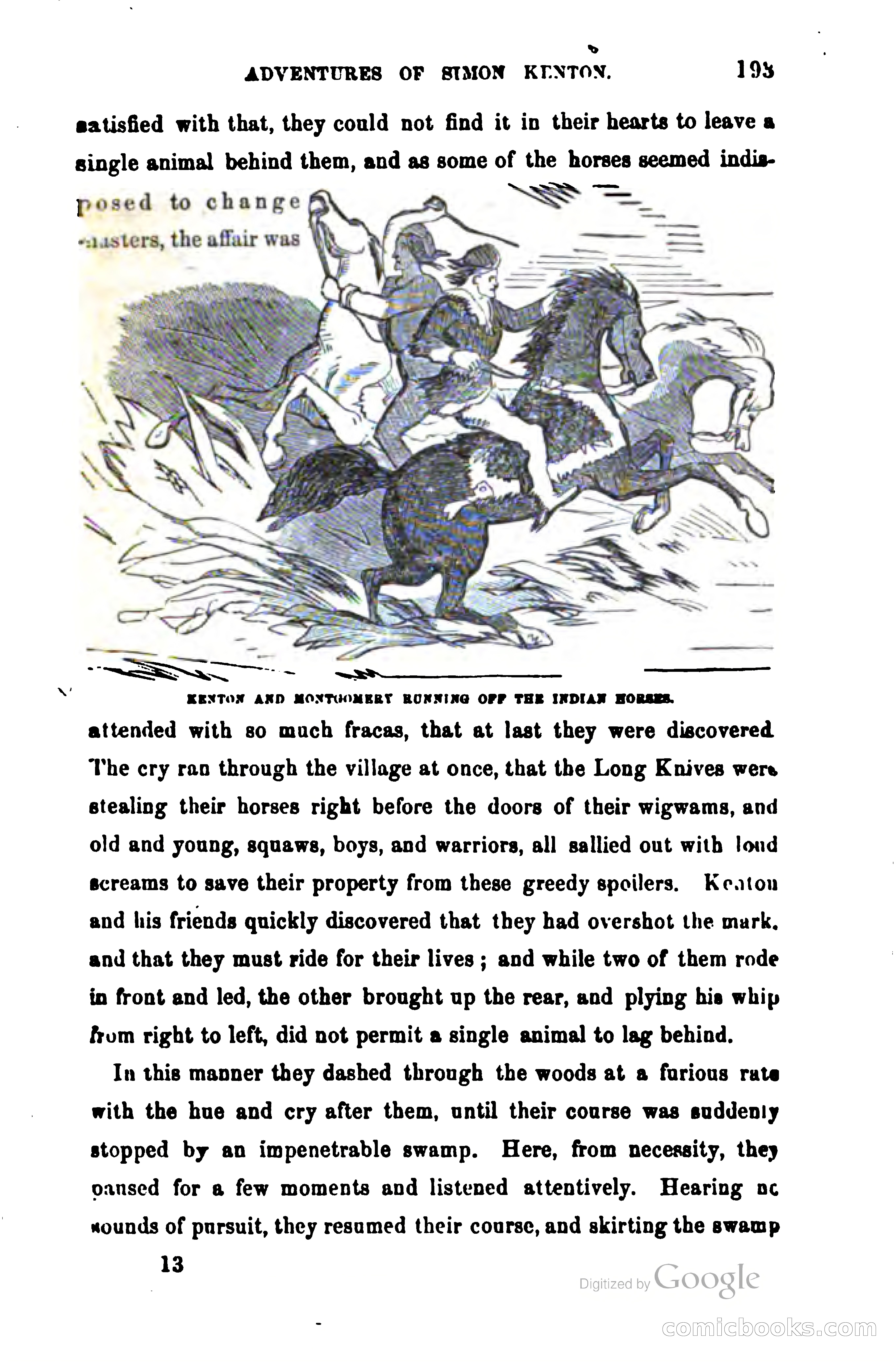 Thrilling Adventures Among the Early Settlers — page 204 of 385